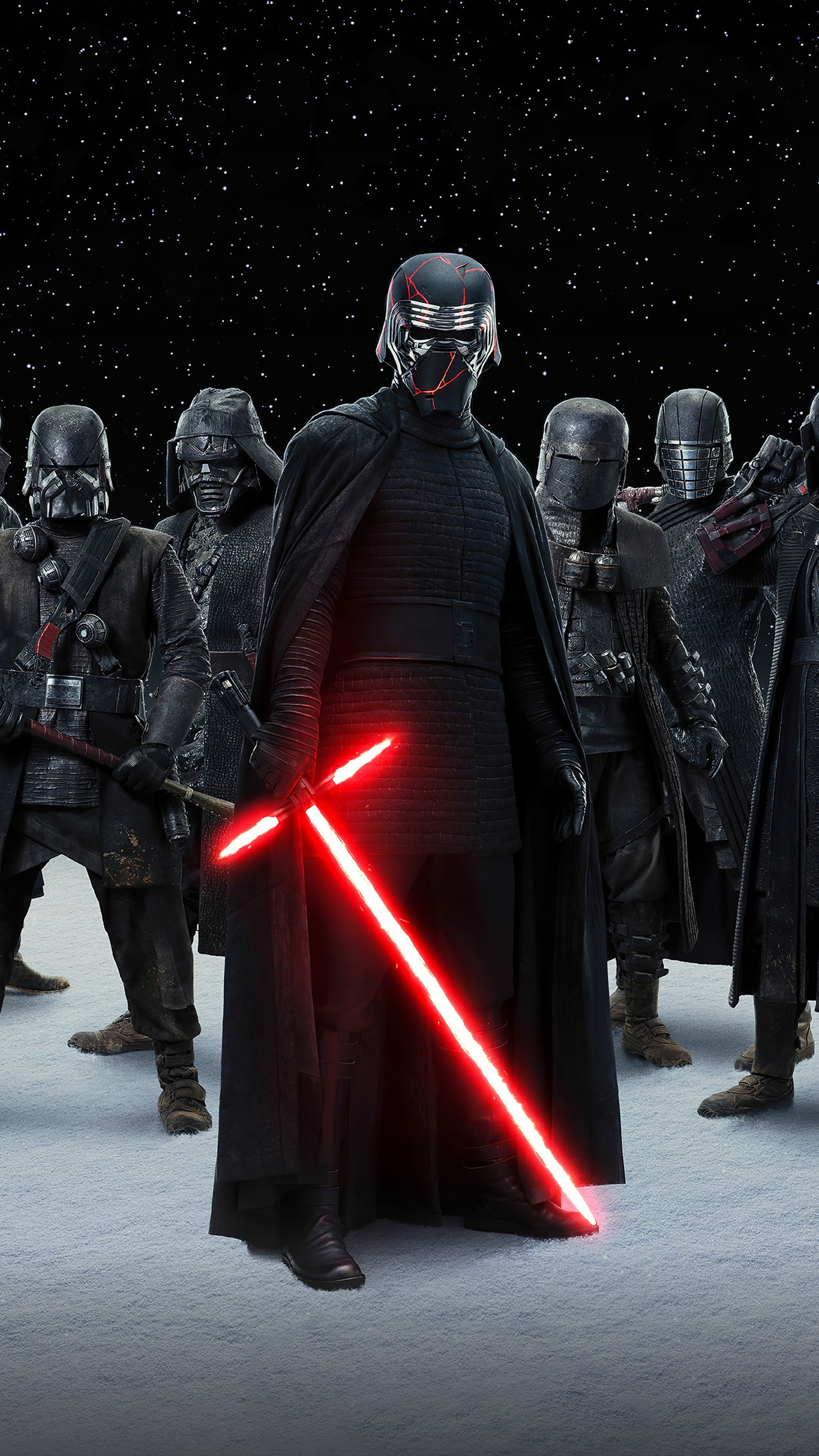 Skywalker on Sony Xperia, High-quality wallpapers, Immersive experience, Stunning visuals, 2160x3840 4K Phone