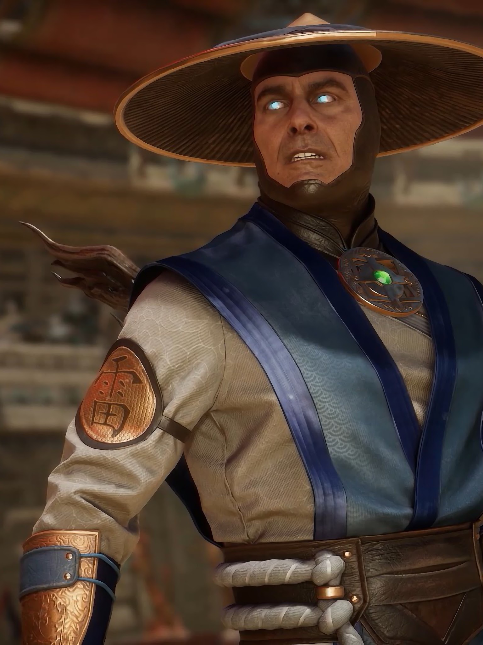 Lord Raiden, Mortal Kombat 11, Movie character, Thunder god, 1540x2050 HD Phone