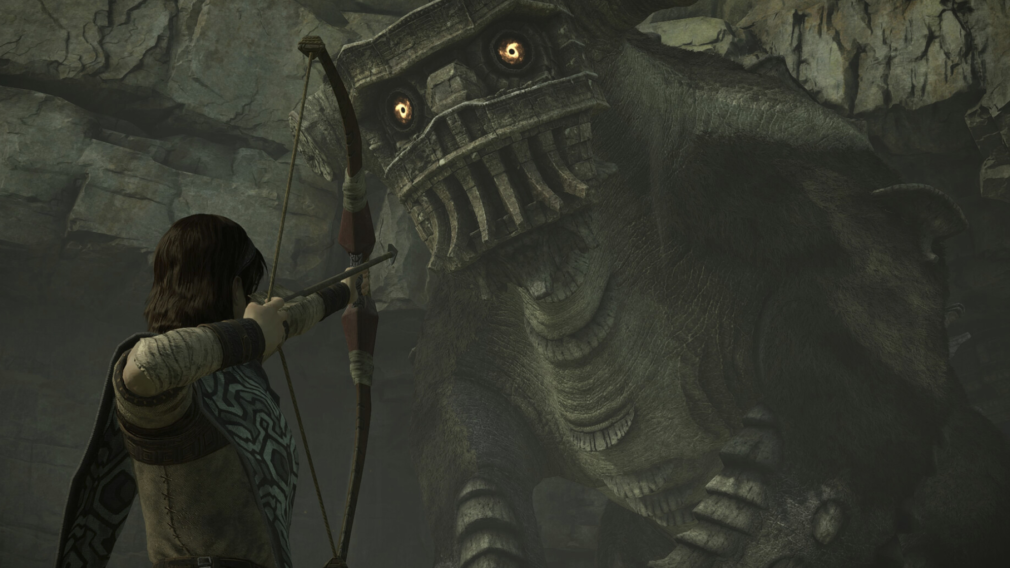 Quadratus, Shadow of the Colossus Wallpaper, 2050x1160 HD Desktop
