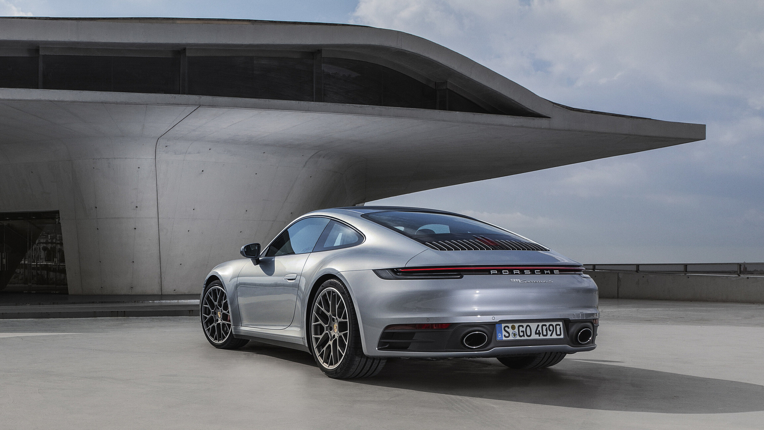 Carrera 4S, Porsche 911 Wallpaper, 2560x1440 HD Desktop
