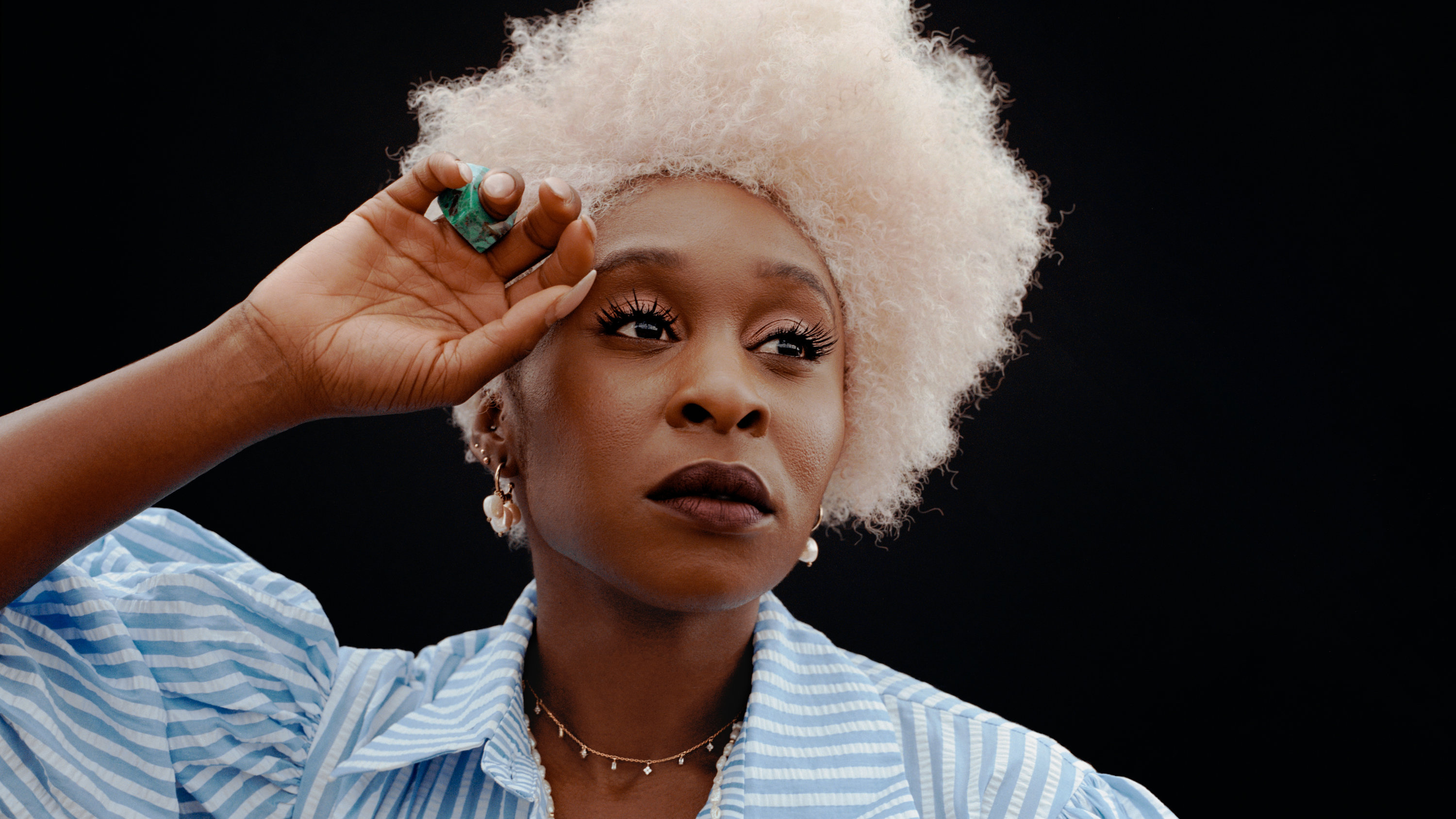 Cynthia Erivo, Harriet Tubman's story, Strength, New York Times, 3000x1690 HD Desktop