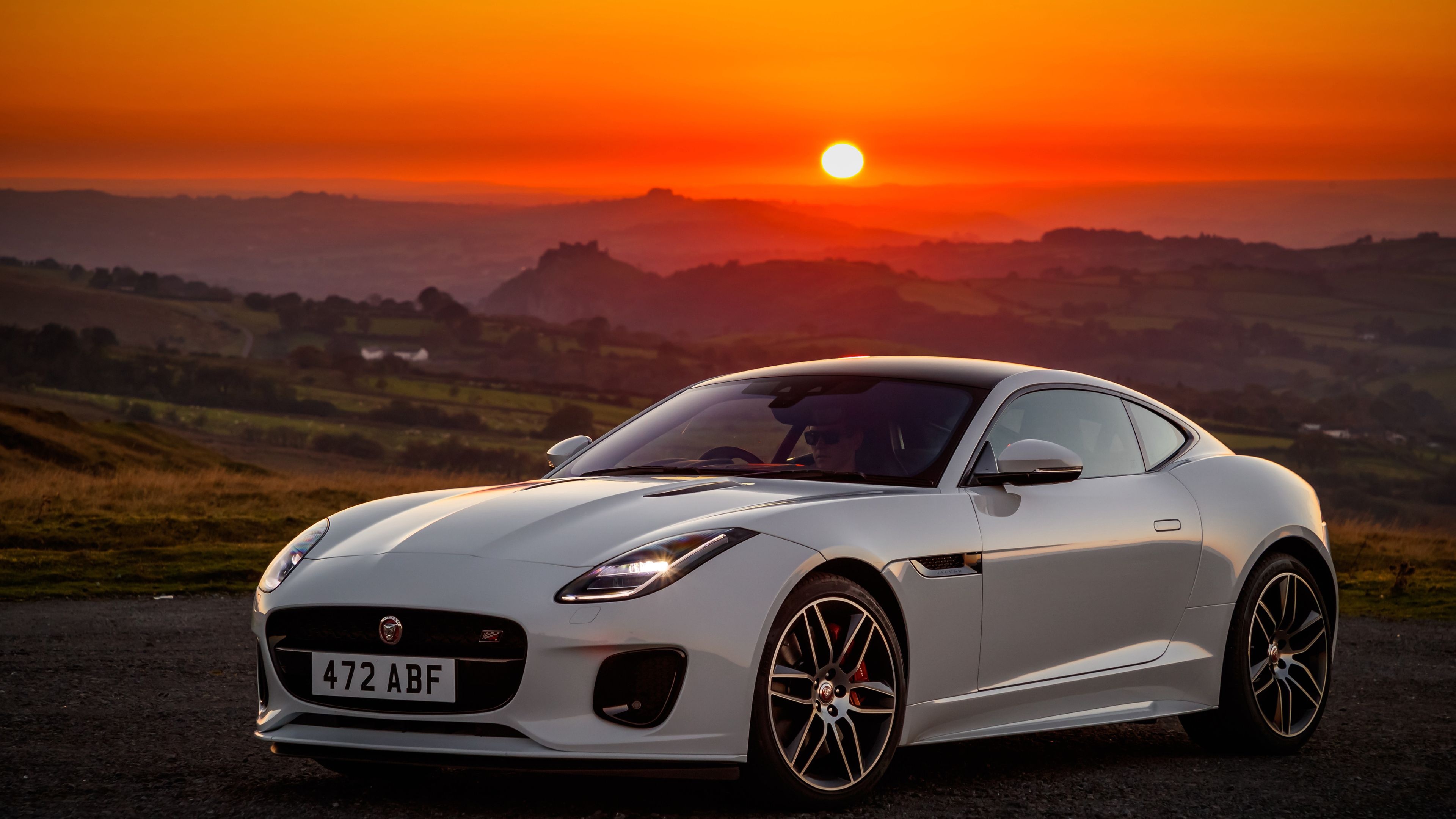 2018 Model, Jaguar F-TYPE Wallpaper, 3840x2160 4K Desktop