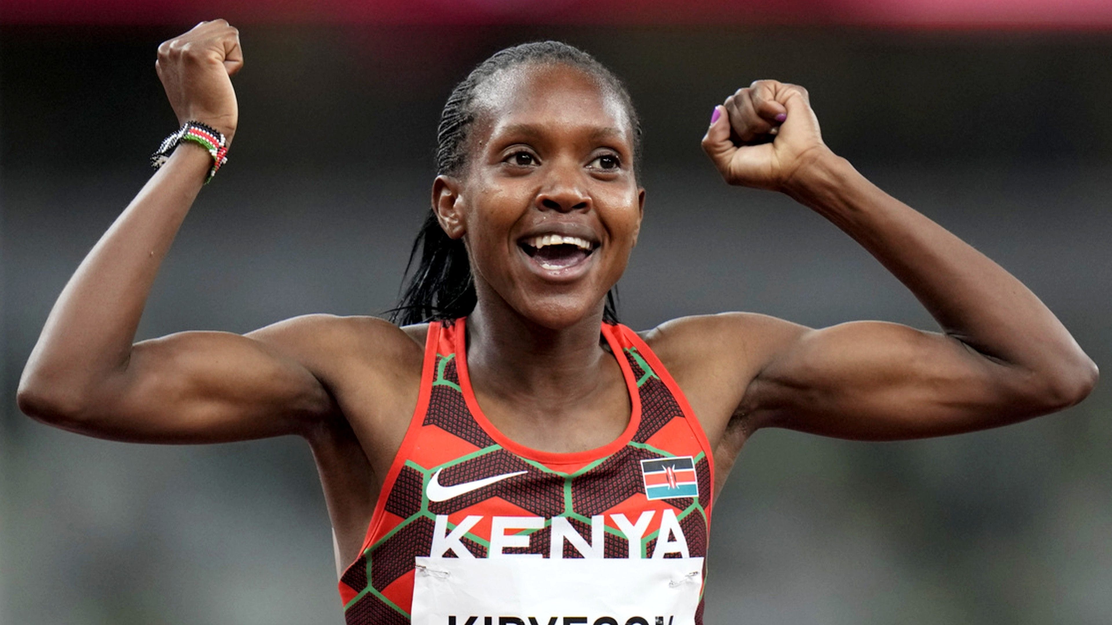 Faith Kipyegon, Kipyegon brise le rve, Olympic dreams, Hassan, 3840x2160 4K Desktop