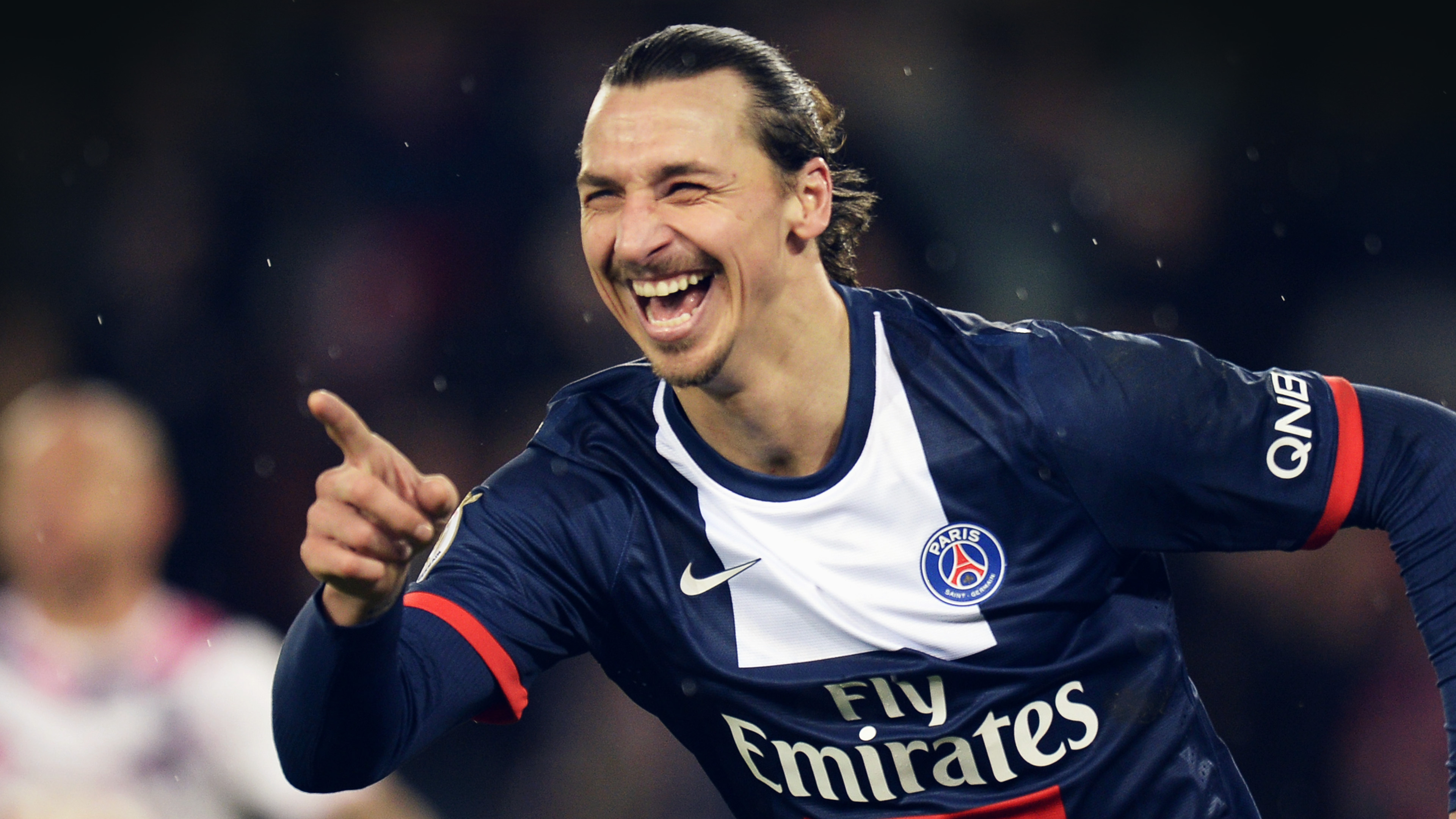 PSG, Zlatan Ibrahimovic Wallpaper, 3840x2160 4K Desktop