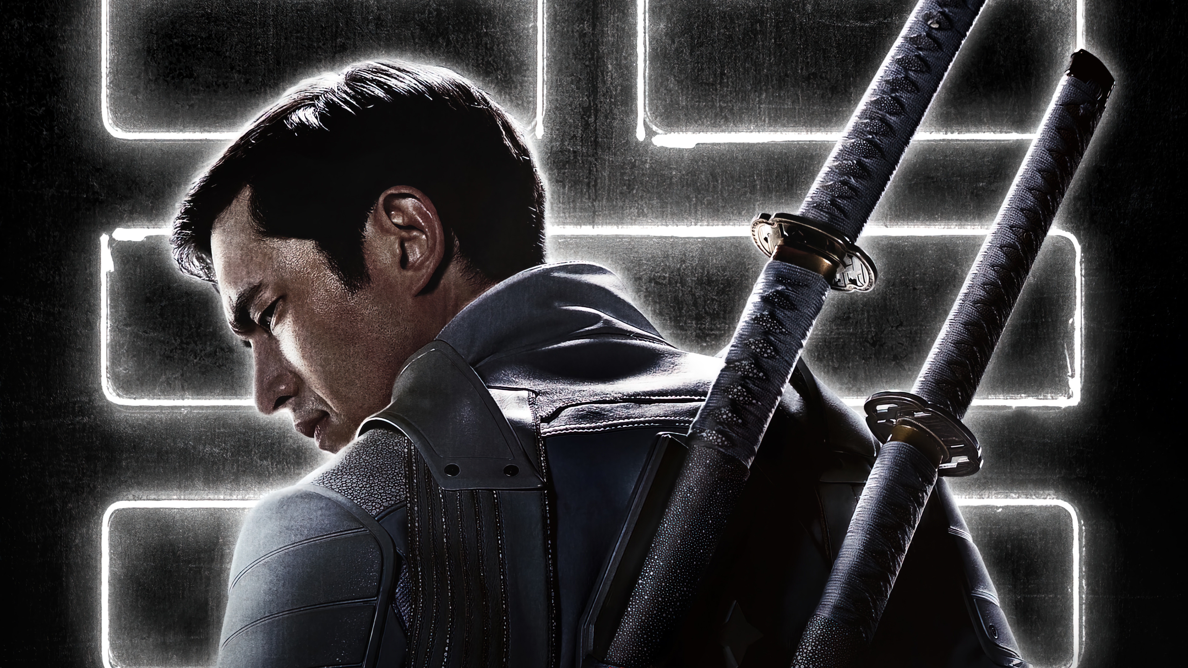 Andrew Koji, Snake Eyes, 3840x2160 4K Desktop