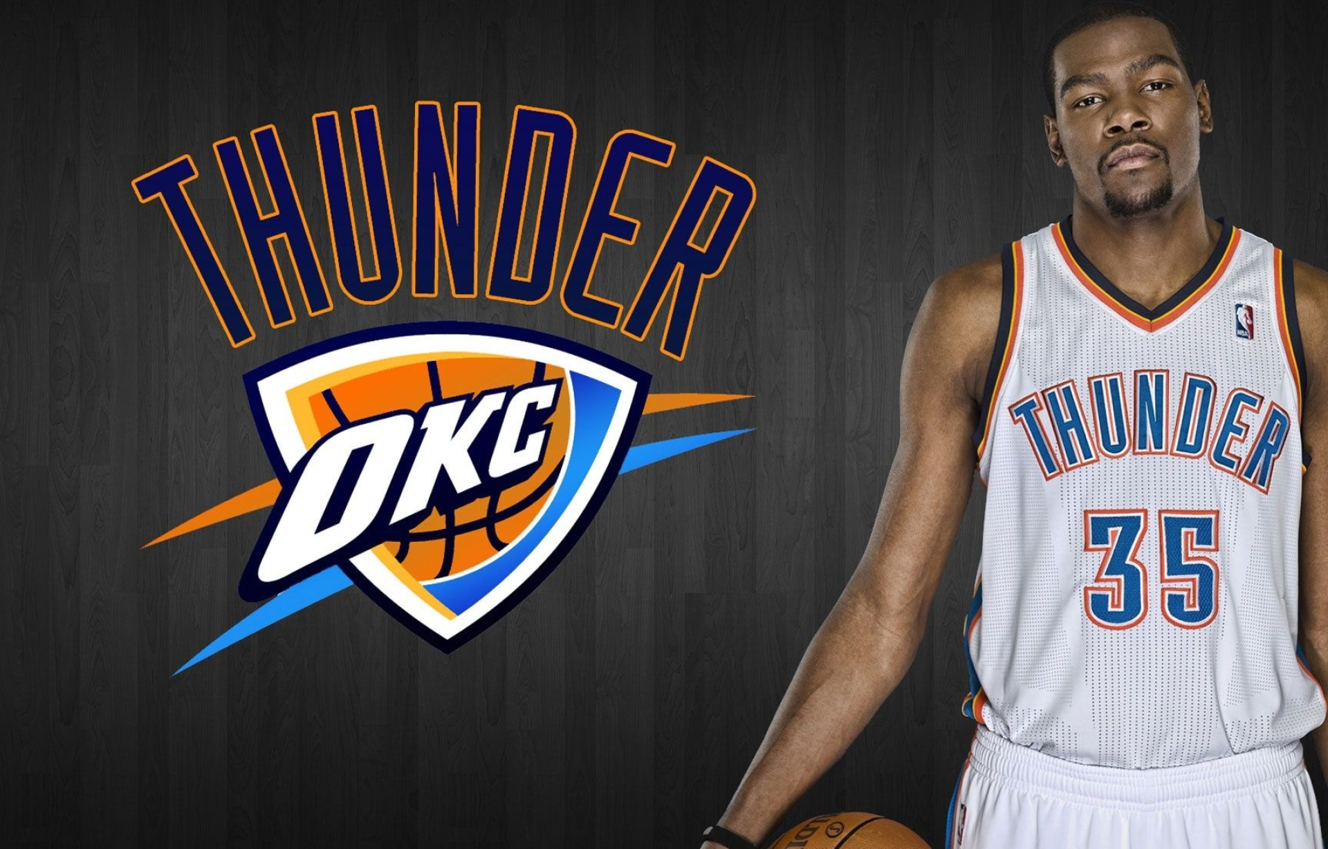 Kevin Durant, Oklahoma City Thunder Wallpaper, 1920x1230 HD Desktop