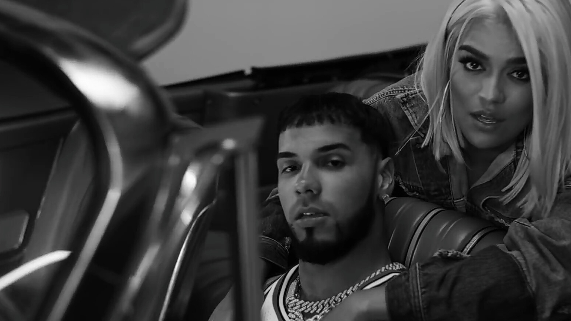 Anuel AA, Karol G, Wallpapers, Music, 1920x1080 Full HD Desktop