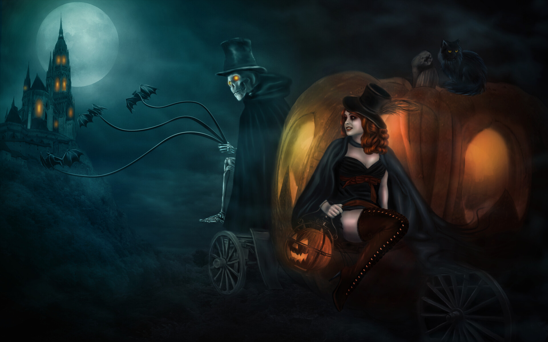 Witch wallpaper, Witchcraft wallpaper, 1920x1200 HD Desktop