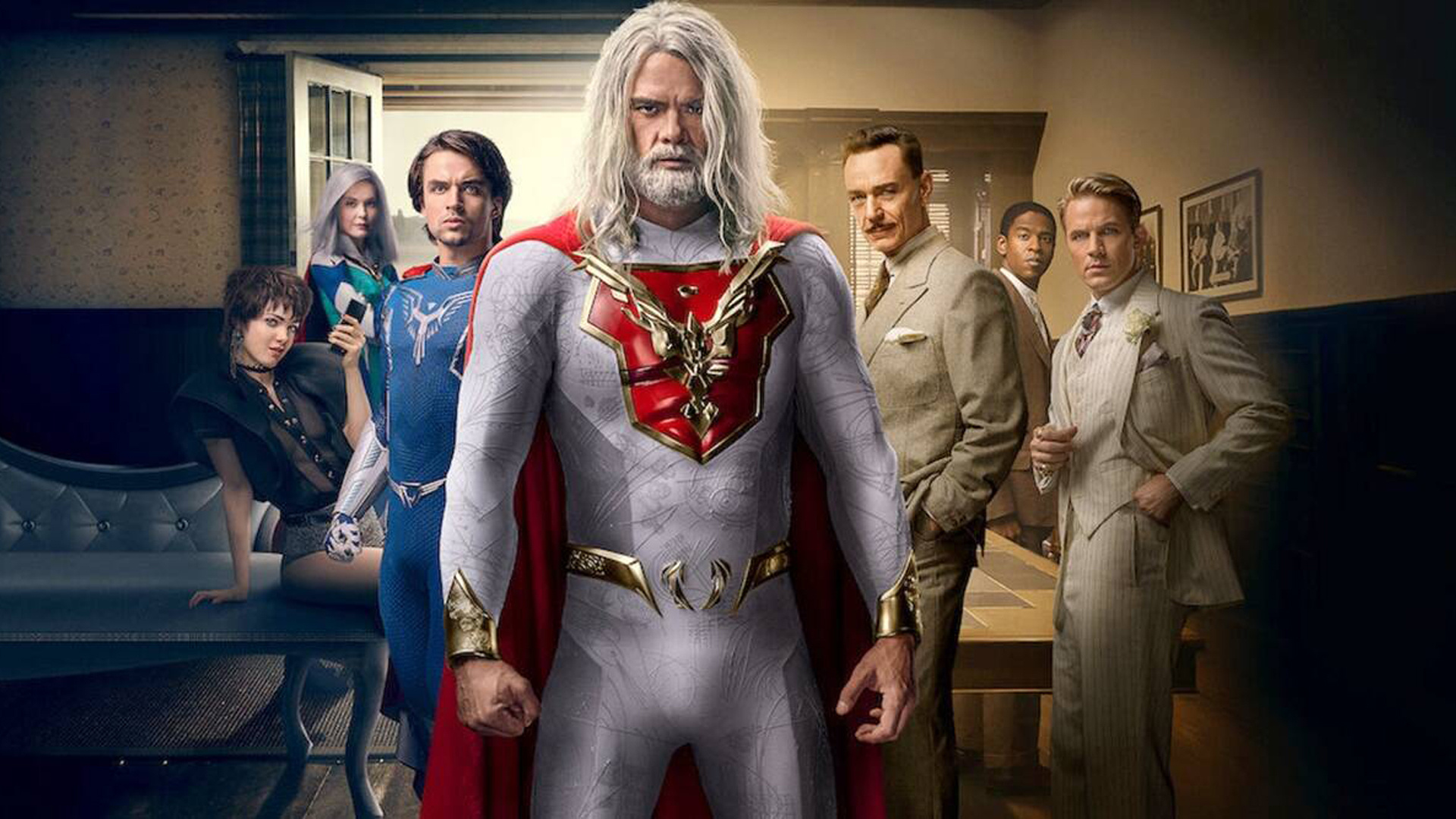 Jupiter's Legacy, Wallpapers, Backgrounds, 1920x1080 Full HD Desktop