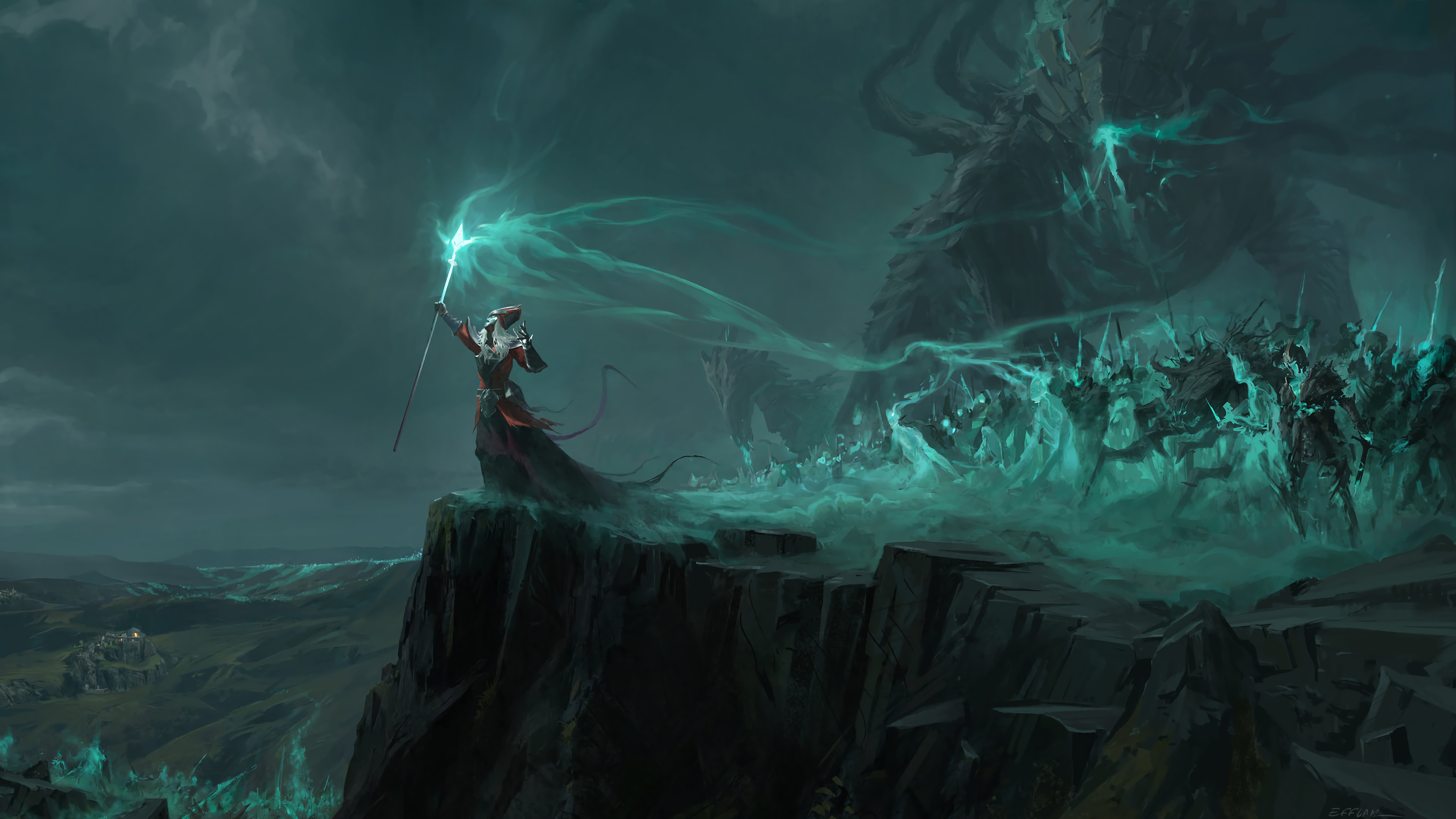 Karthus, League of Legends, Top free Karthus backgrounds, 3840x2160 4K Desktop