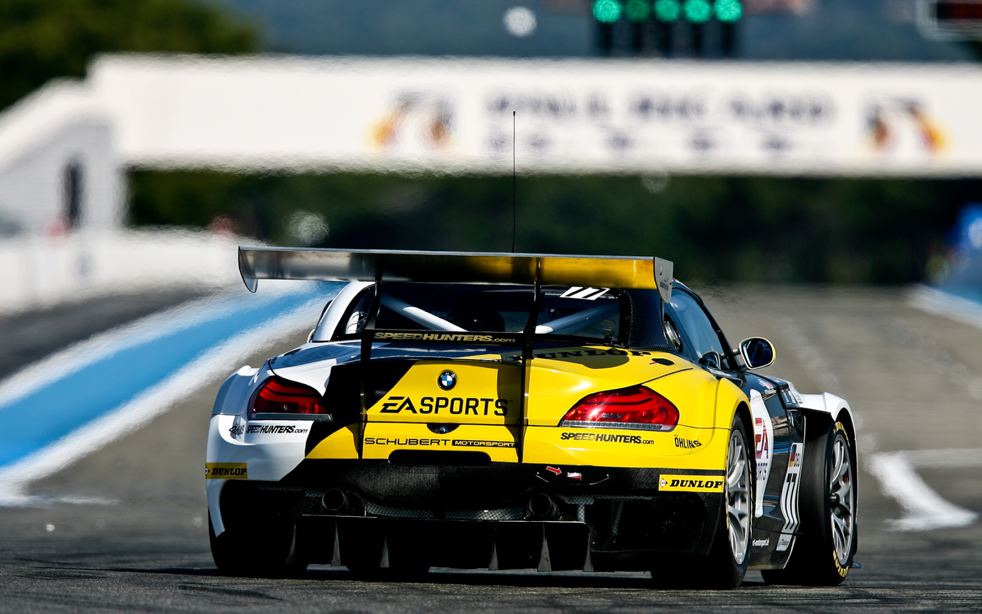 BMW Z4, Auto Racing Wallpaper, 1920x1200 HD Desktop