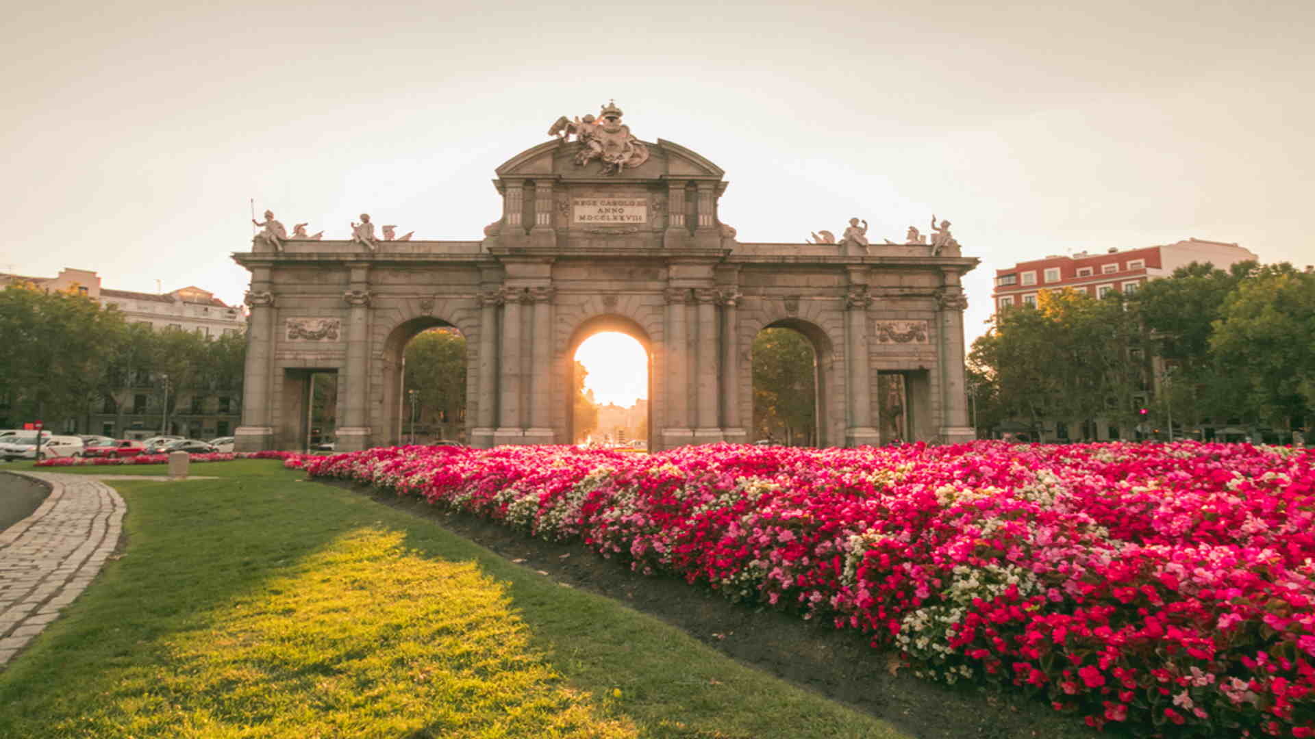 Puerta de Alcala, Madrid Wallpaper, 1920x1080 Full HD Desktop