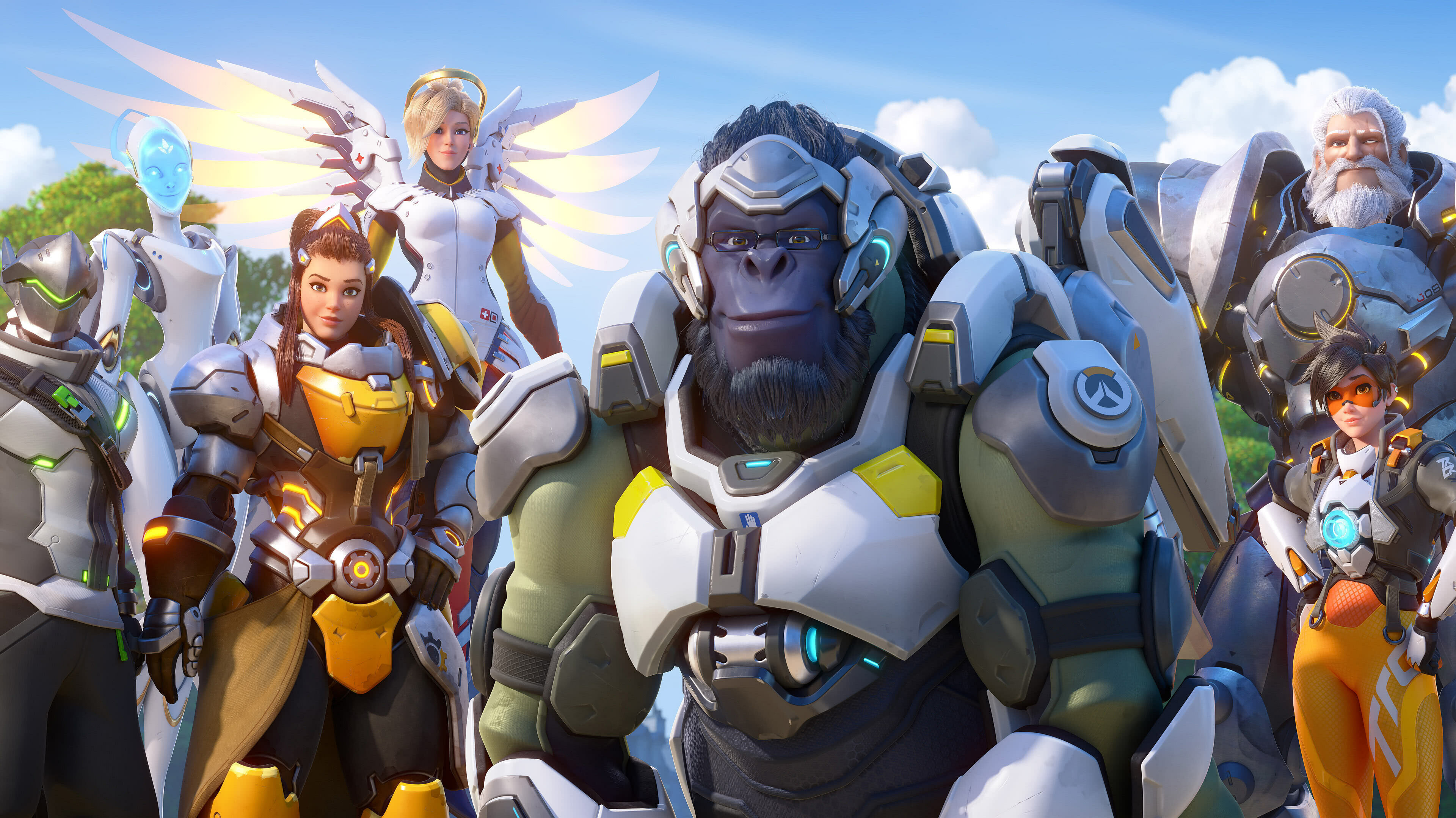 Overwatch 2 characters, Ultra HD wallpaper, 3840x2160 4K Desktop