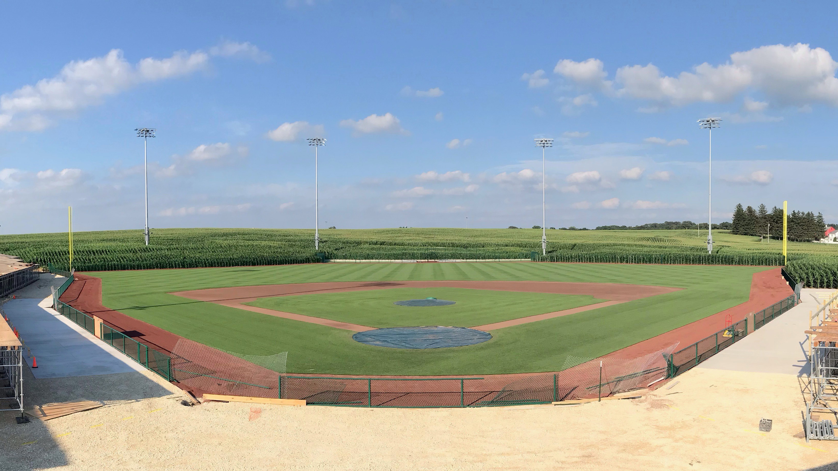 Field of Dreams, Iowa, Ticket lottery, Iowa residents, 3270x1840 HD Desktop