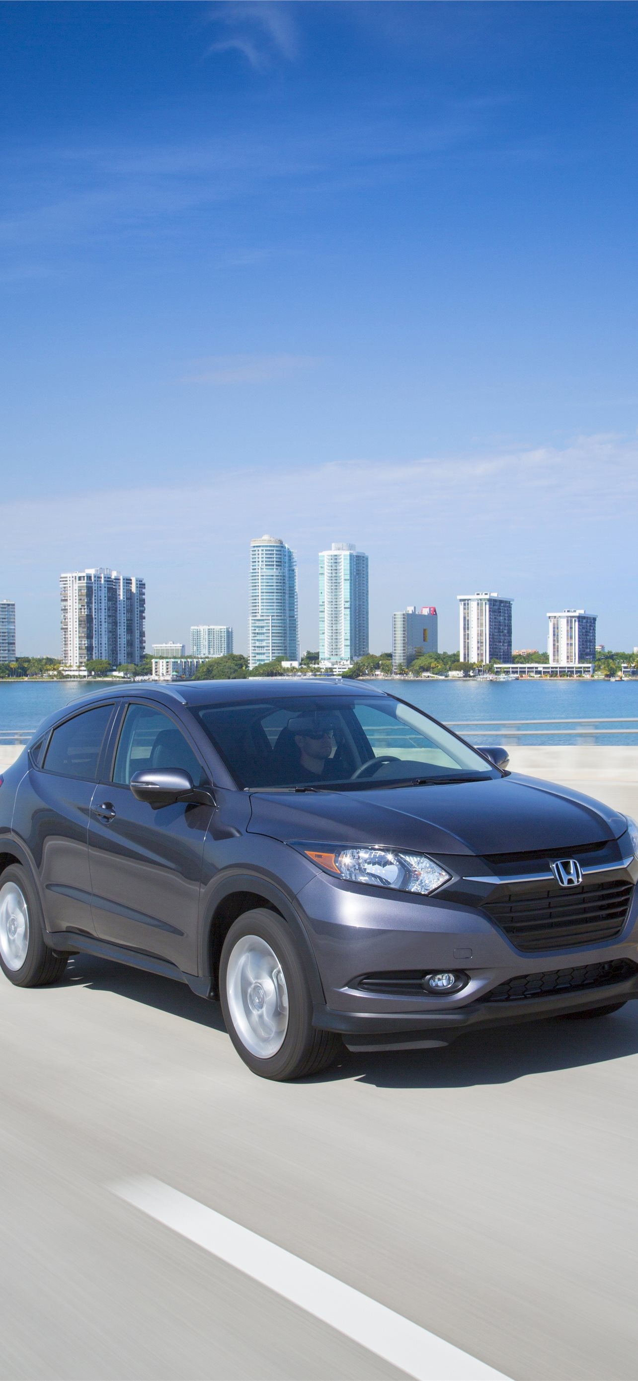 Honda HR-V, iPhone wallpapers, Compact yet versatile, Urban exploration, 1290x2780 HD Phone