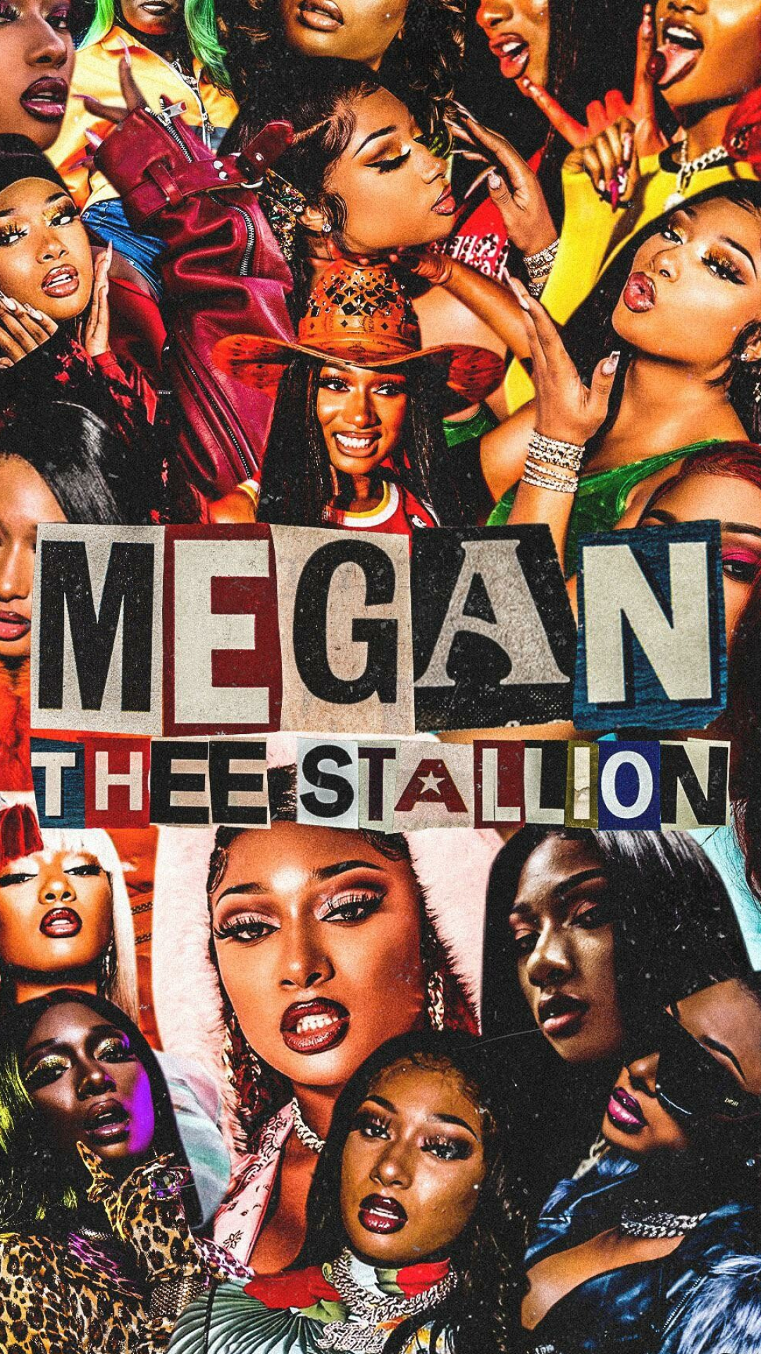 Megan Thee Stallion, Fire wallpaper, Tylerissoepic, 1080x1920 Full HD Phone