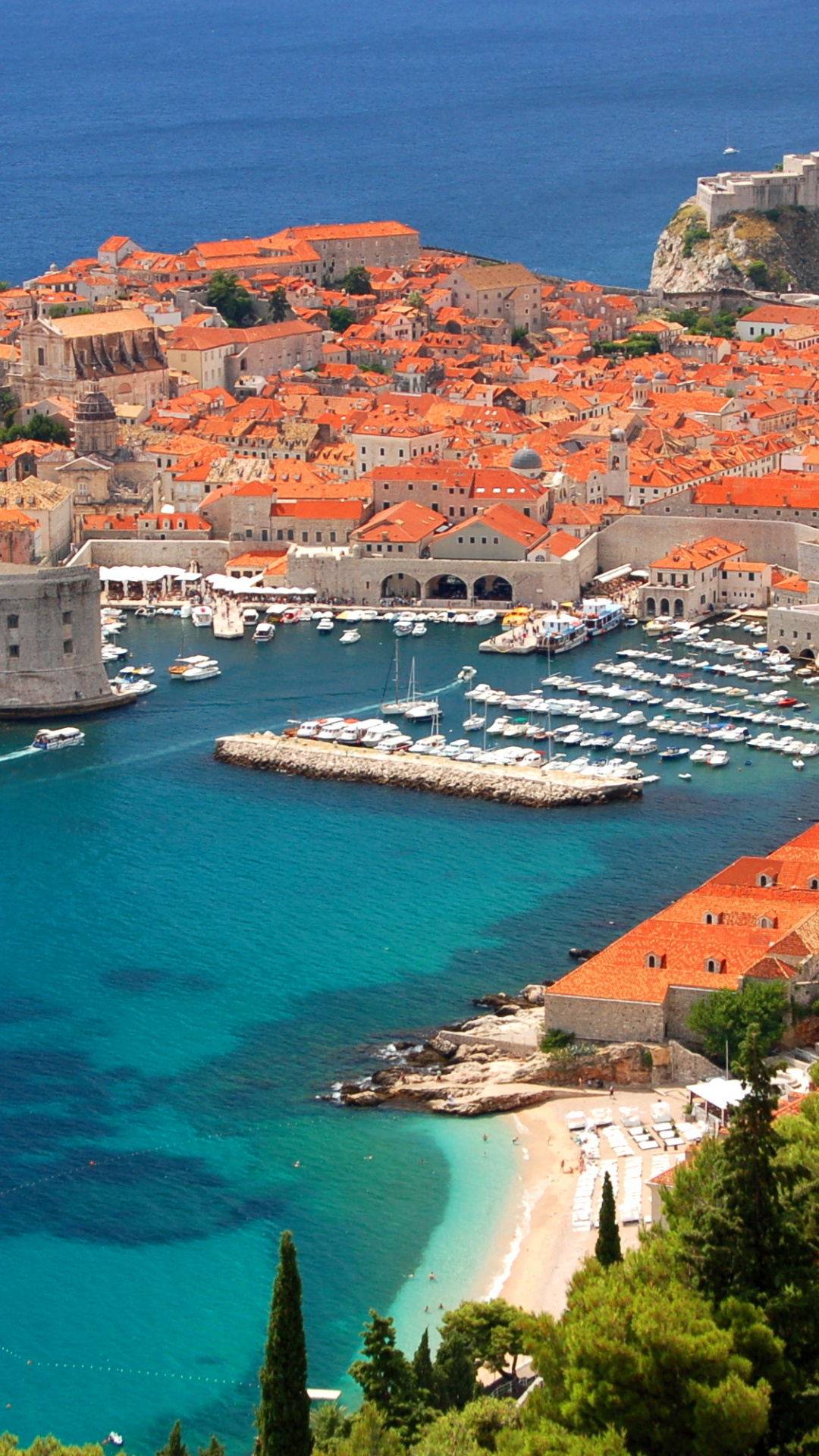 Dubrovnik wallpaper, 3008x2000 resolution, Desktop mobile tablet, Explore 57, 1080x1920 Full HD Phone