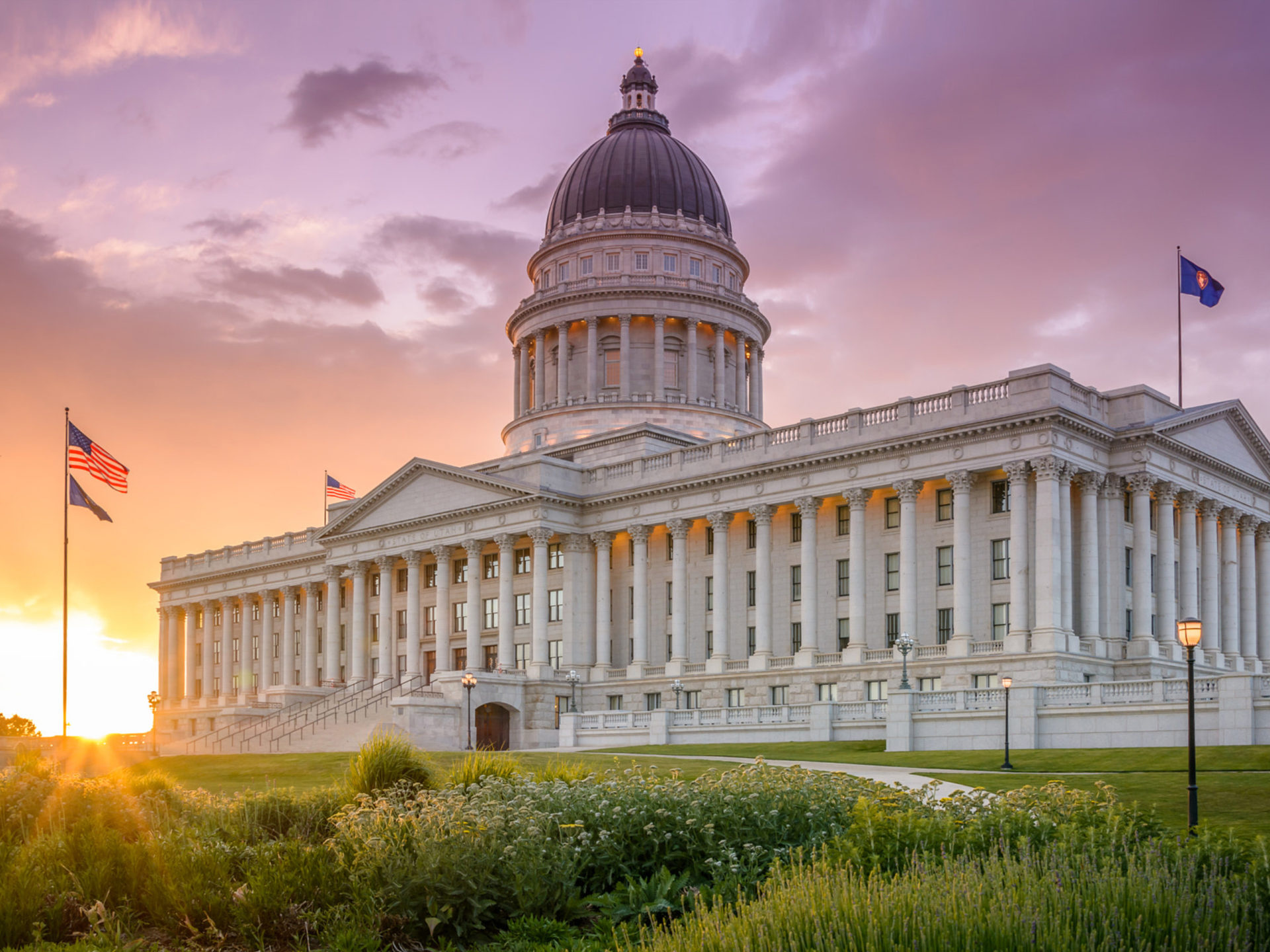 Salt Lake City, Travels, State Capitol, Richard Kletting, 1920x1440 HD Desktop