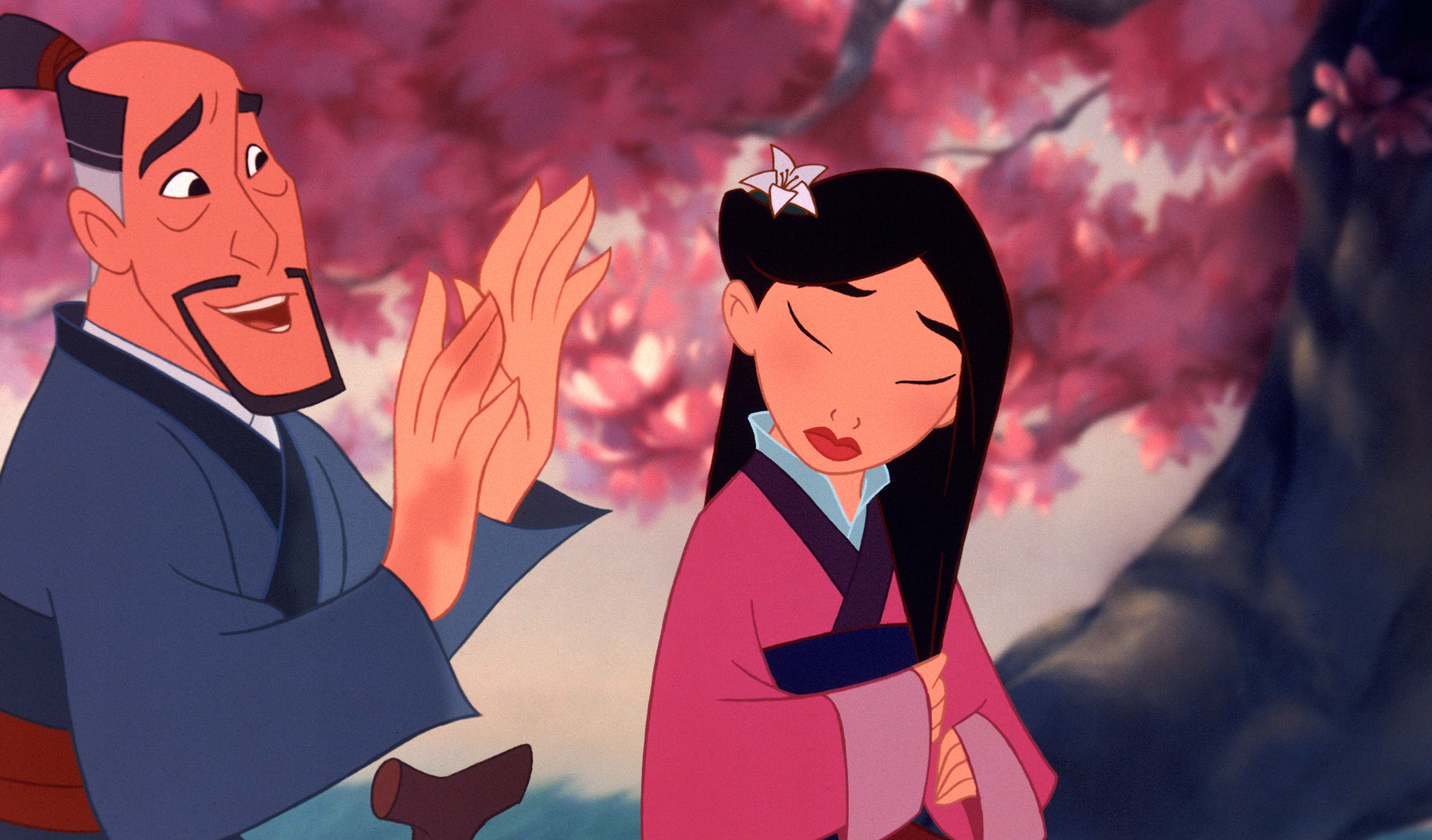 Mulan (1998), Epic wallpapers, Animated adventure, Disney magic, 2050x1210 HD Desktop