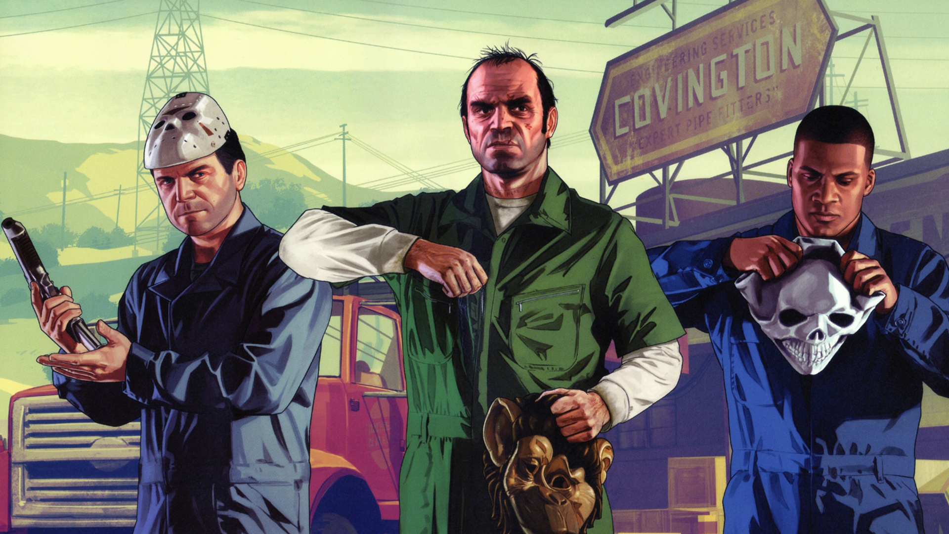 GTA 6, Active development news, GTA Online swansong, Rockstar games, 1920x1080 Full HD Desktop