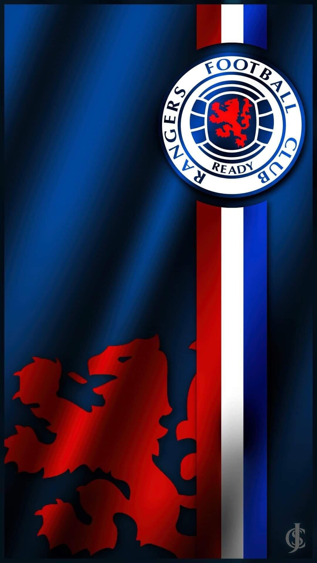 Rangers F.C., Sports team, SPFL Glasgow Rangers FC, Football league, 1080x1920 Full HD Phone