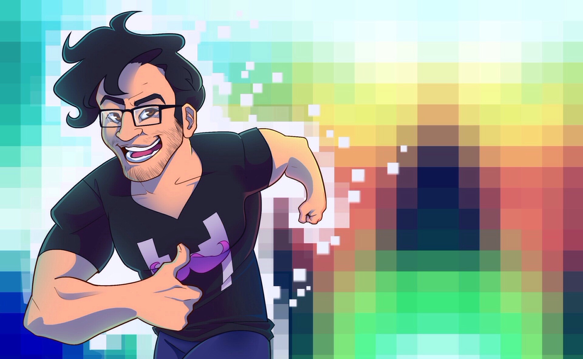 Markiplier, YouTube inspiration, Quotes to motivate, Fans' favorite, 1920x1190 HD Desktop