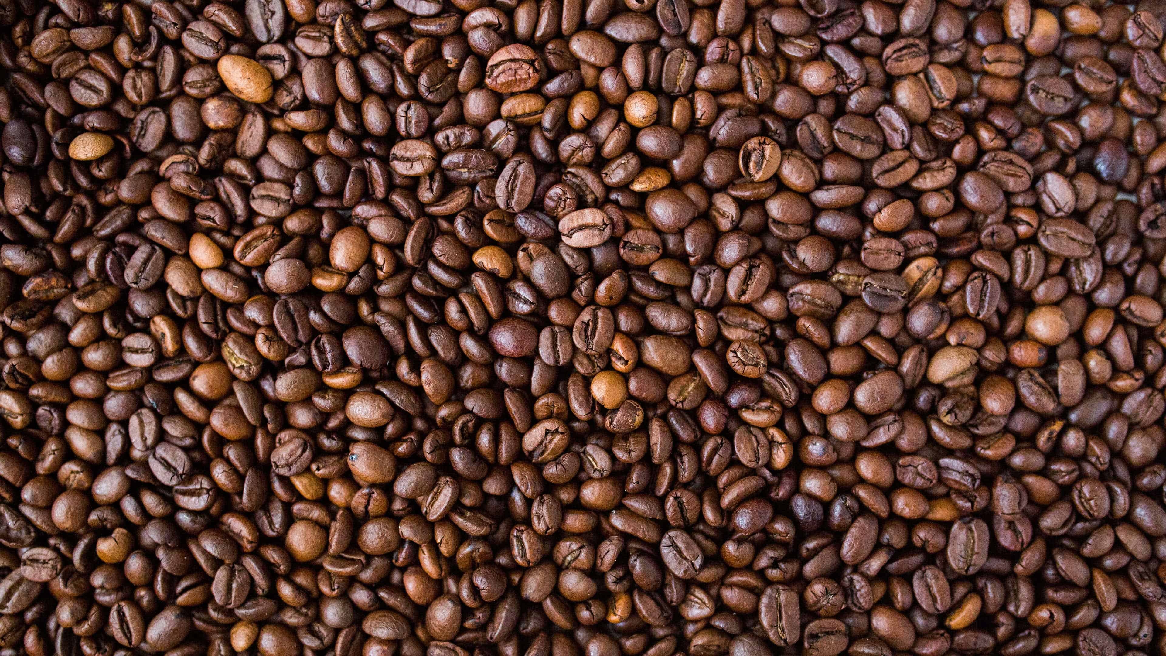 Roasted, Coffee Beans Wallpaper, 3840x2160 4K Desktop