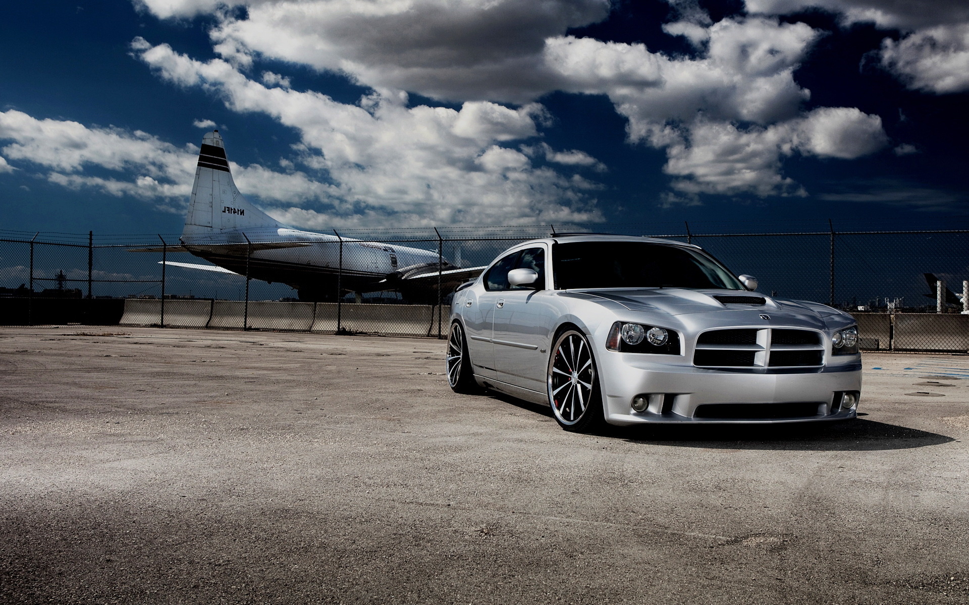 Dodge Charger, Classic muscle car, Retro style, Automotive power, 1920x1200 HD Desktop