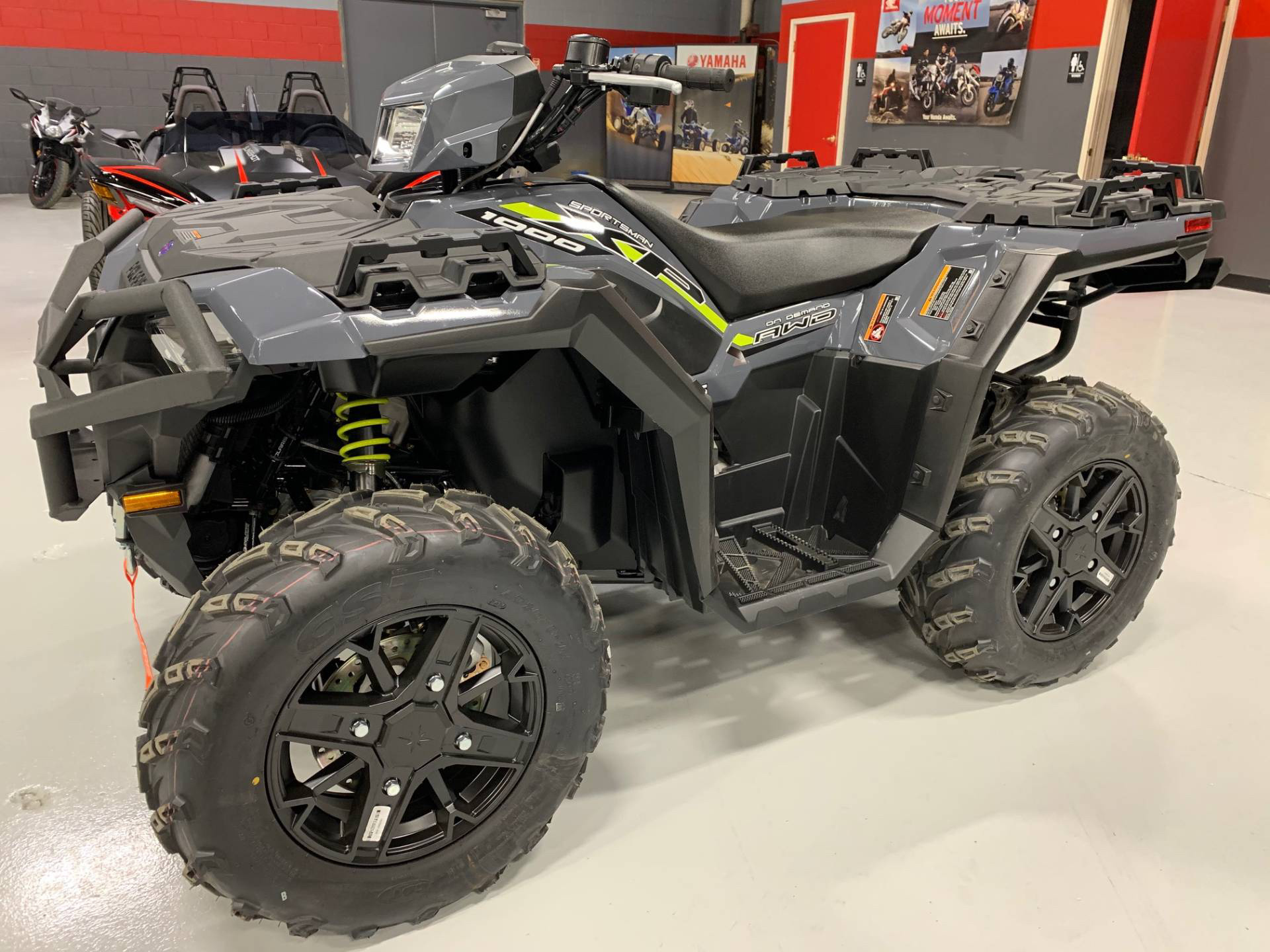 Polaris Sportsman XP 1000 S, Off-road adventure, Dominant power, Rugged capability, 1920x1440 HD Desktop