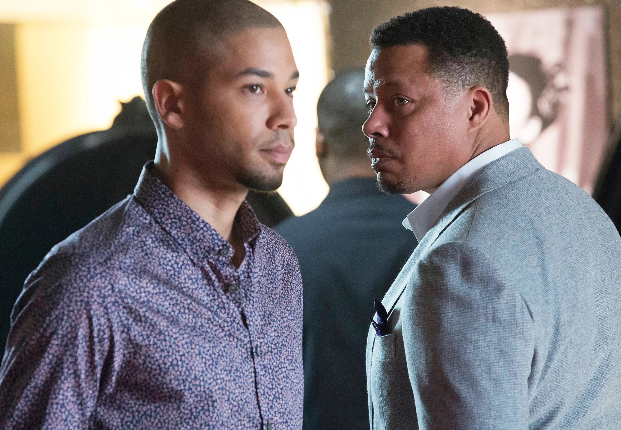 Terrence Howard, Jussie Smollett, Attack, 2000x1390 HD Desktop