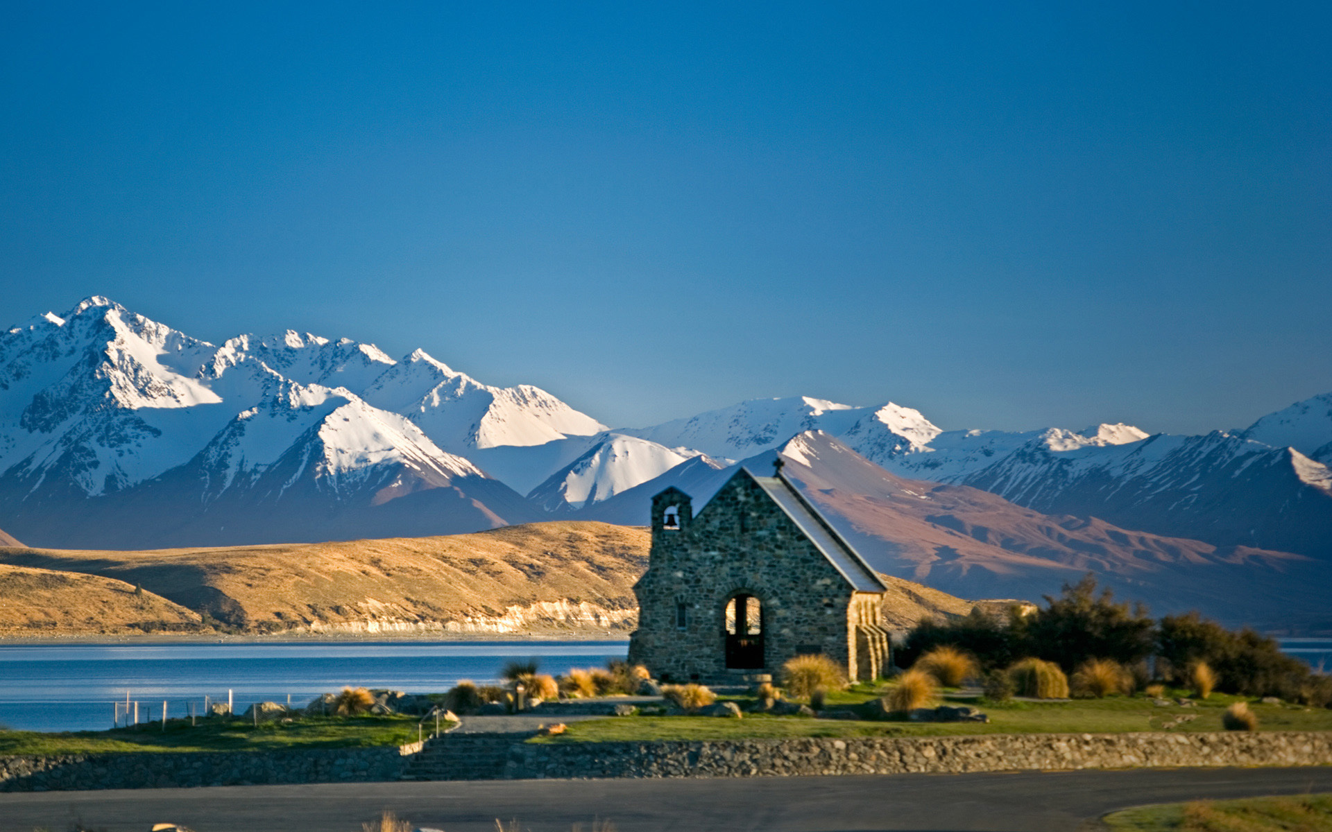 South Island, New Zealand, Scenery, Desktop wallpaper, 1920x1200 HD Desktop