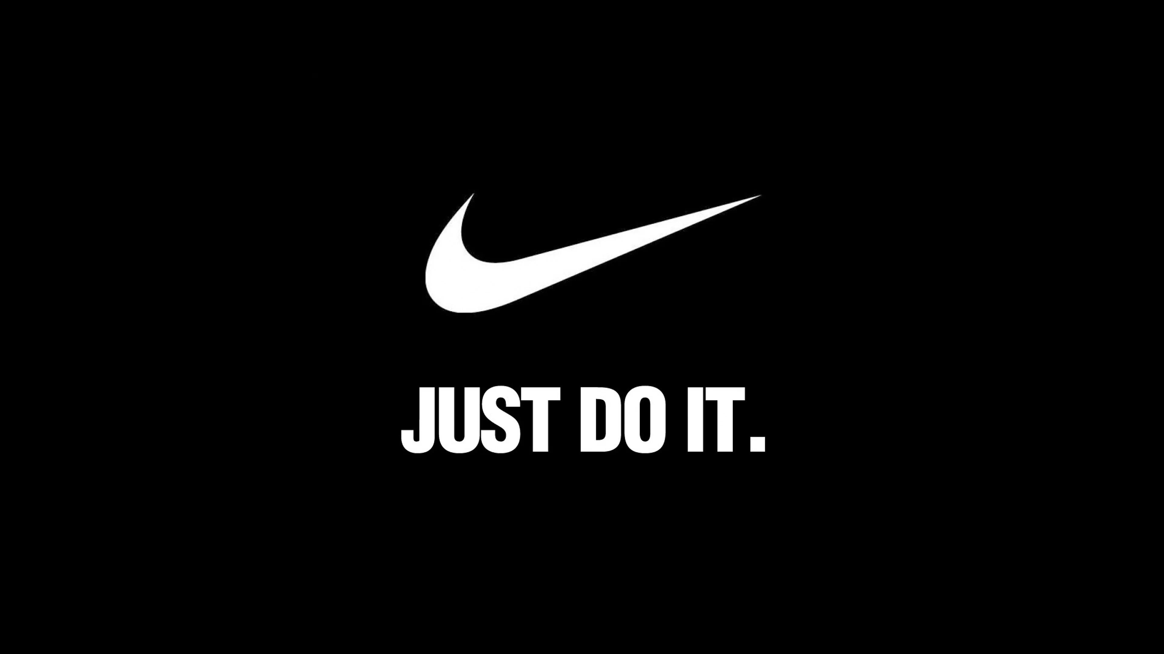 Just Do It, Logo Nike Wallpaper, 3840x2160 4K Desktop