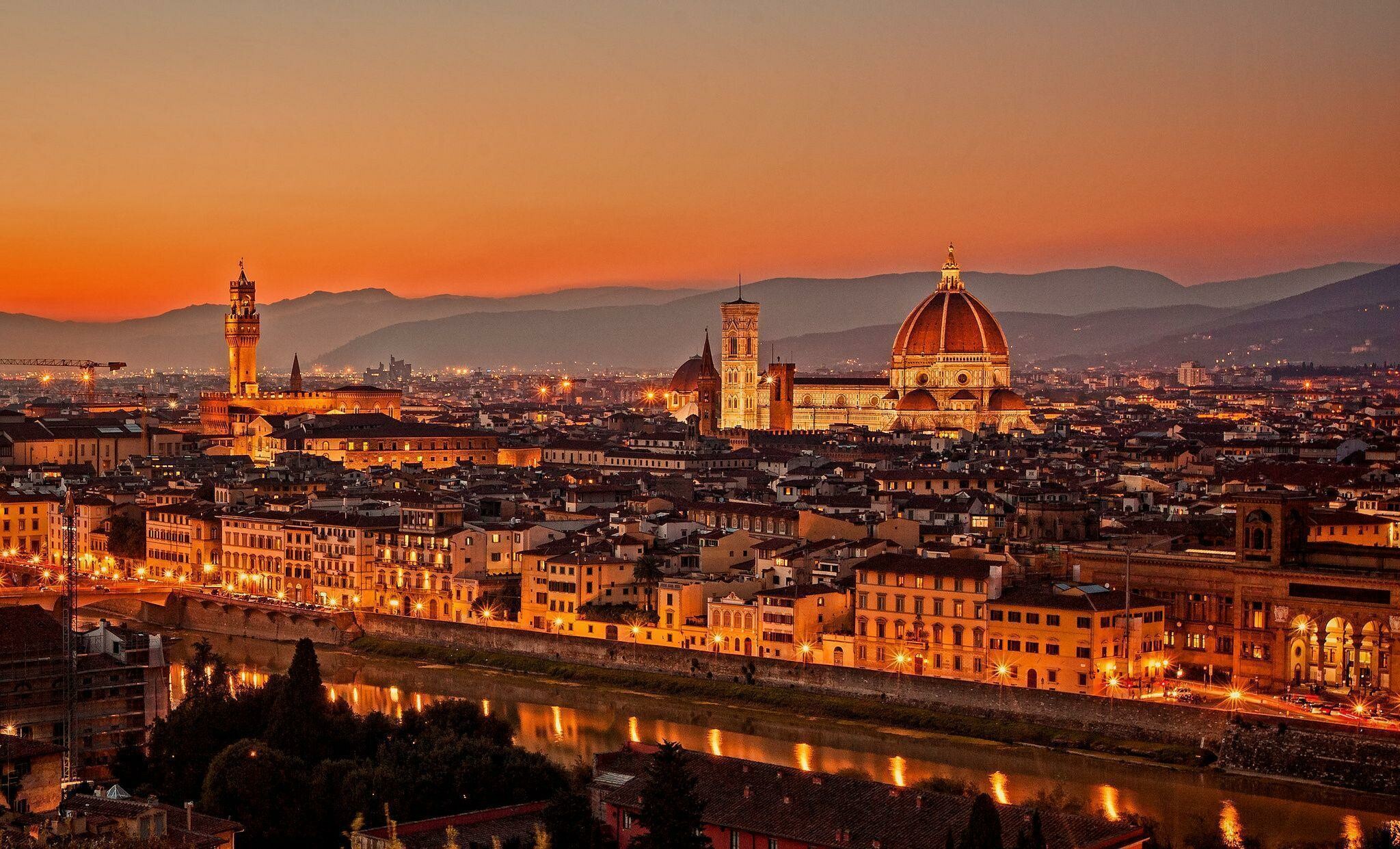 Florence, Italy Wallpaper, 2050x1250 HD Desktop