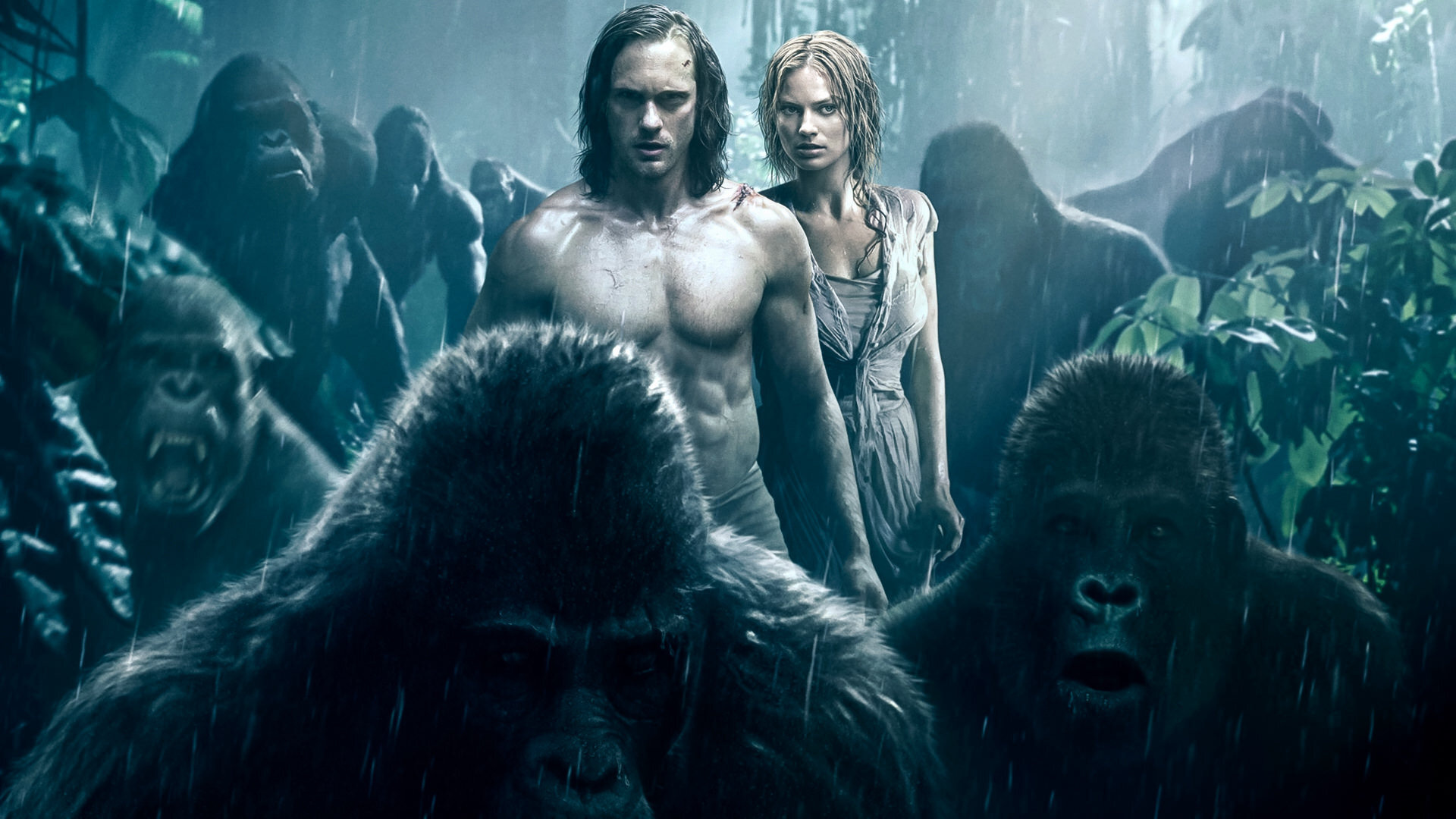 David Yates, Tarzan movie, Cinphonic vibes, Legendary director, 1920x1080 Full HD Desktop