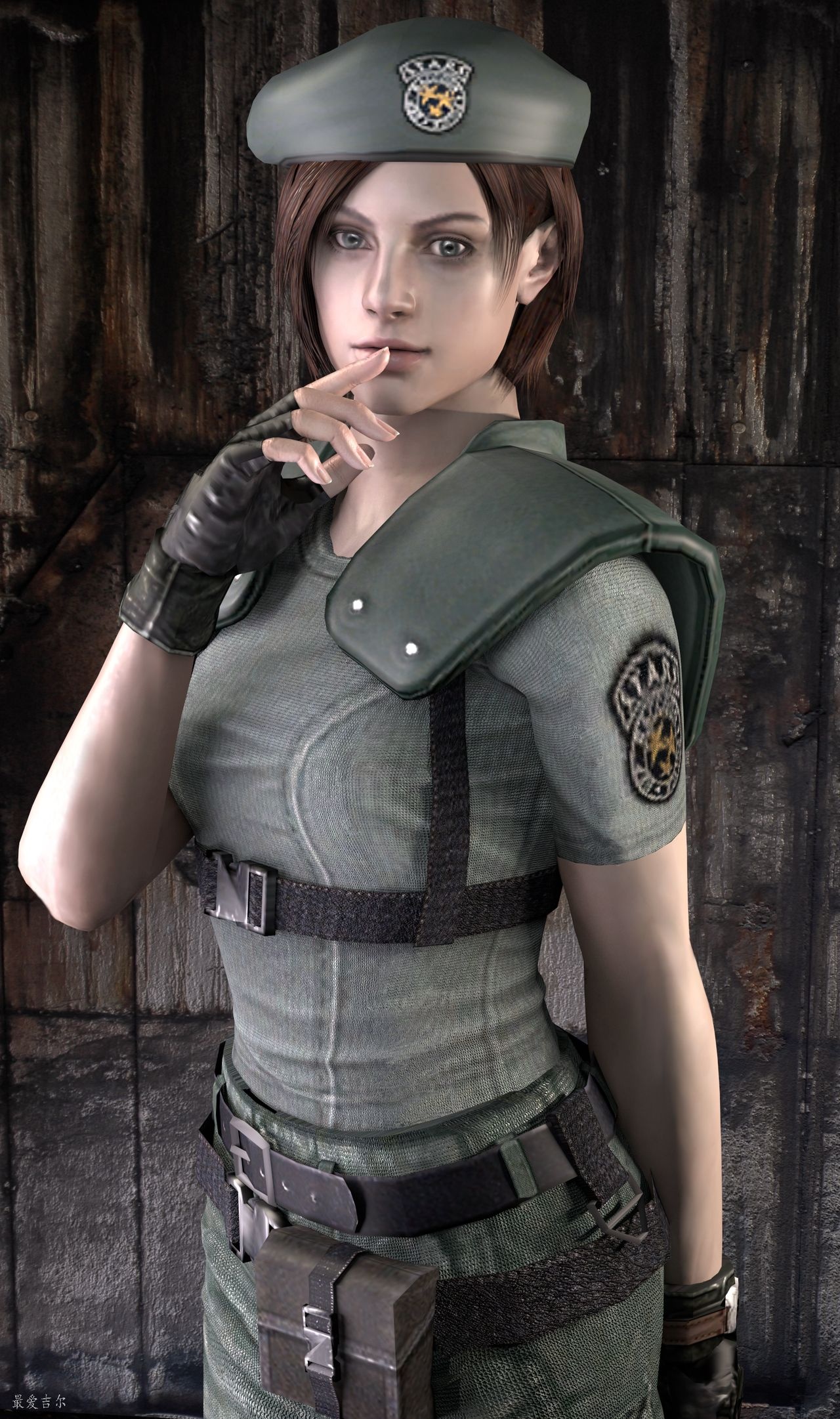 Jill Valentine, S.T.A.R.S. uniform, Resident Evil, HD Phone wallpaper