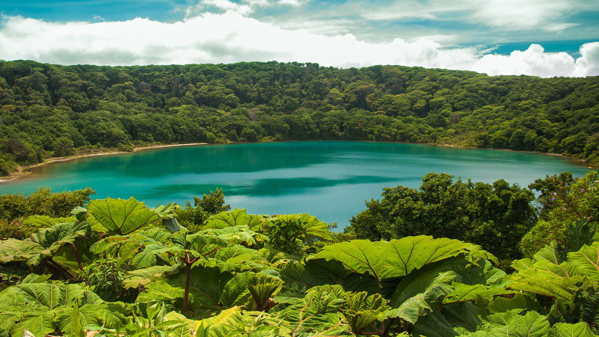 Lake Botos, Costa Rica Wallpaper, 1920x1080 Full HD Desktop