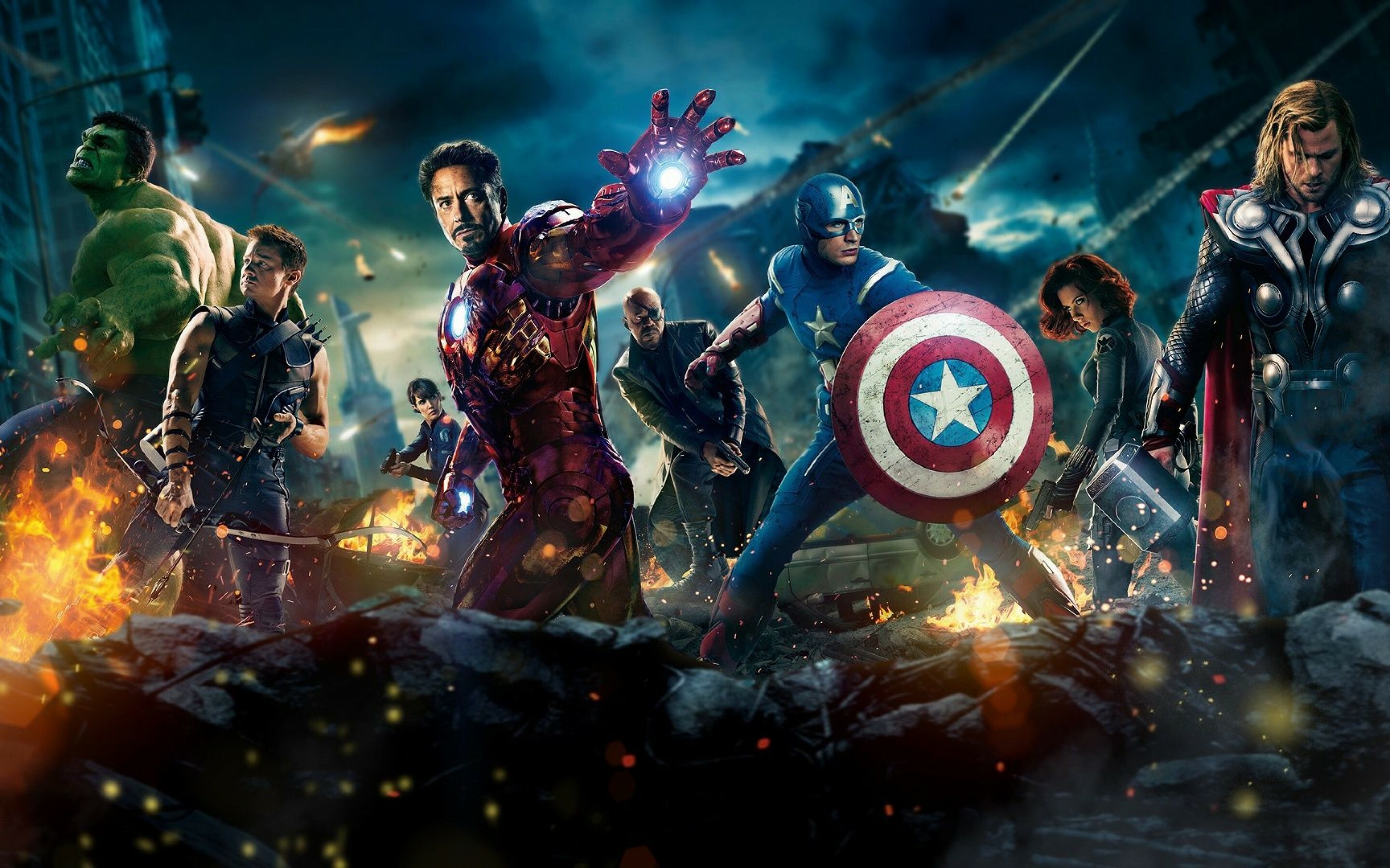 Marvel wallpaper, High-quality design, Comic book art, Desktop perfection, 2880x1800 HD Desktop