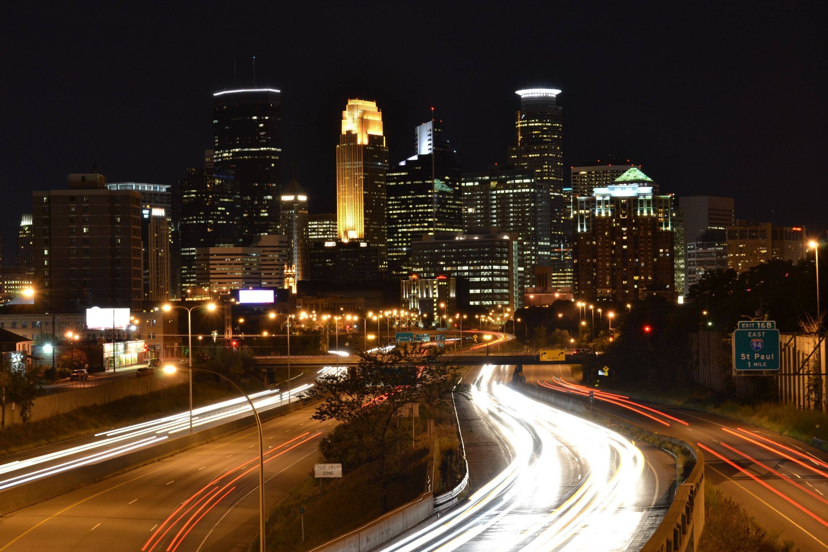 Minneapolis, Travels, Ryan Anderson, Silent night, 2770x1850 HD Desktop