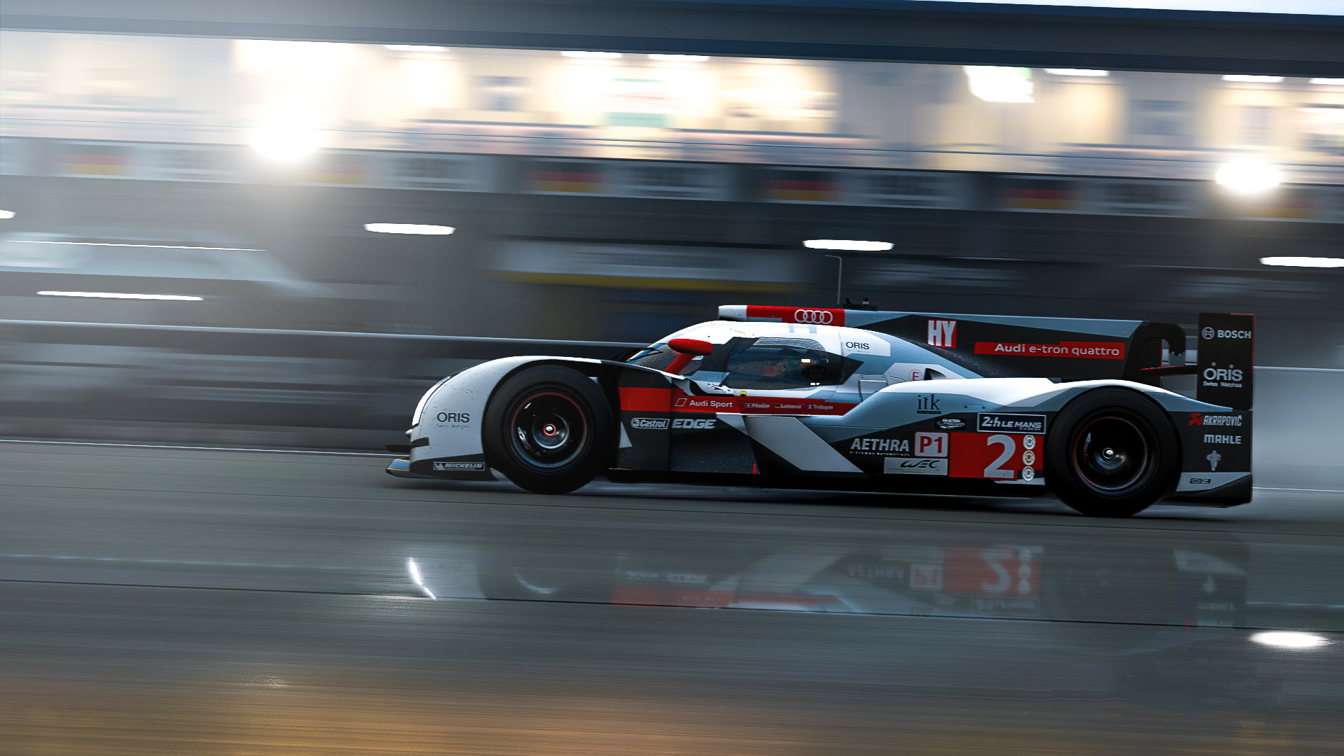 Audi E-Tron F1, Endurance Racing Wallpaper, 1920x1080 Full HD Desktop