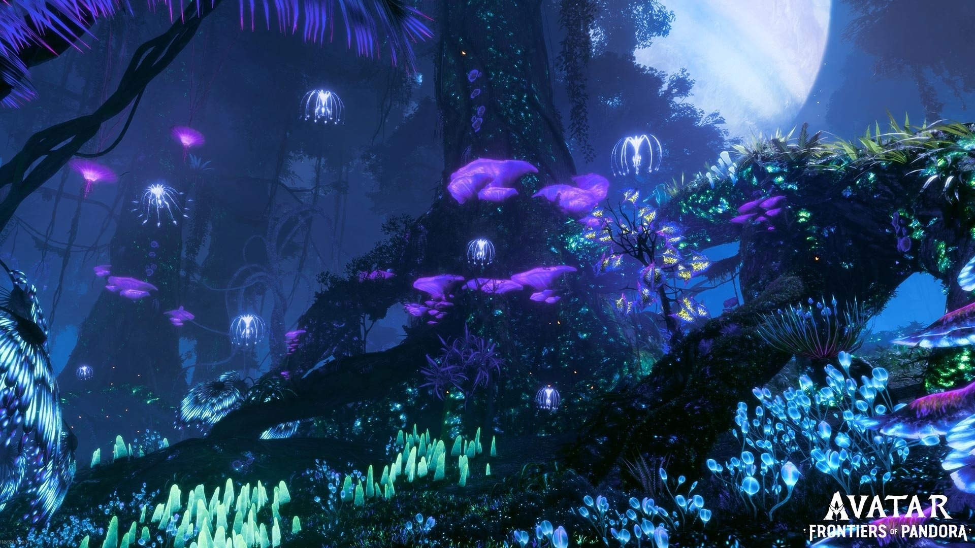 Avatar: Frontiers, Pandora HD wallpapers, Sci-fi game, Backgrounds, 1920x1080 Full HD Desktop