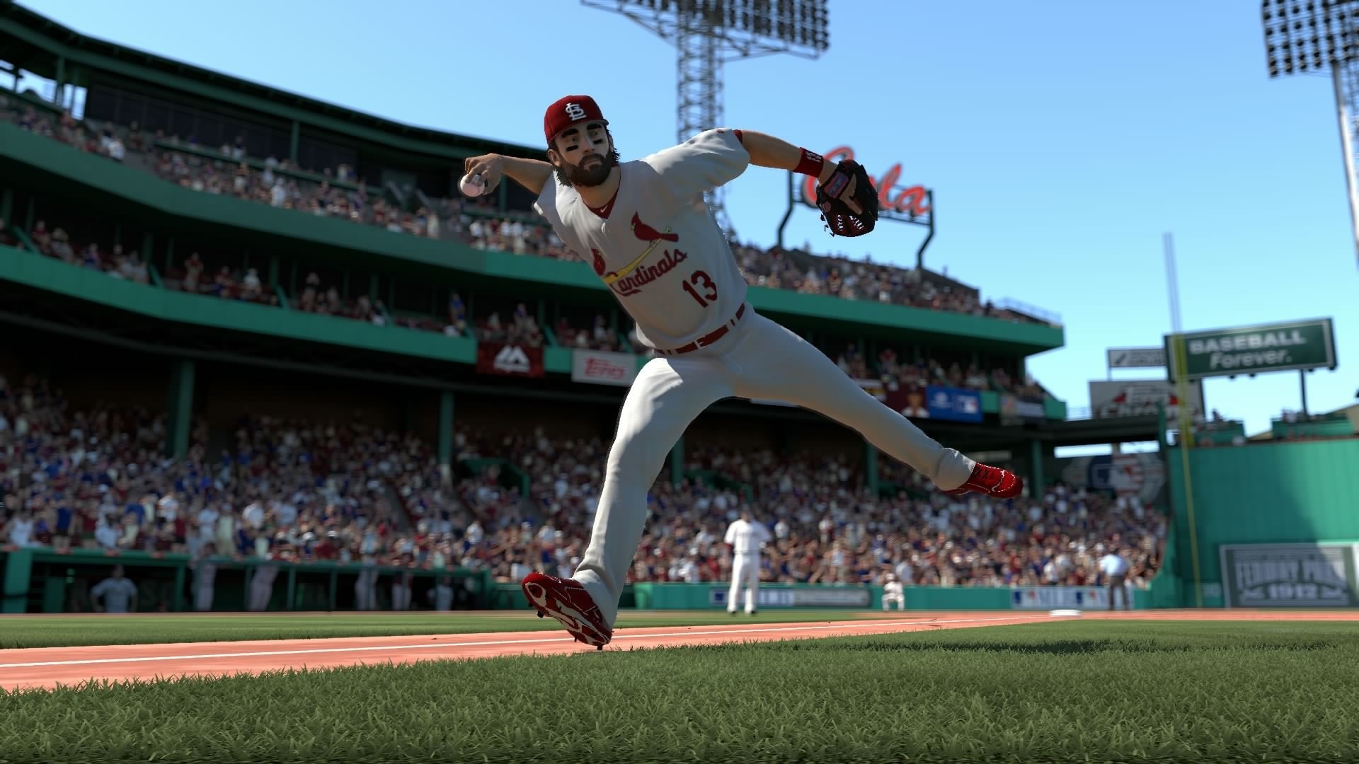 Sports game, MLB The Show, Baseball, 1920x1080 Full HD Desktop