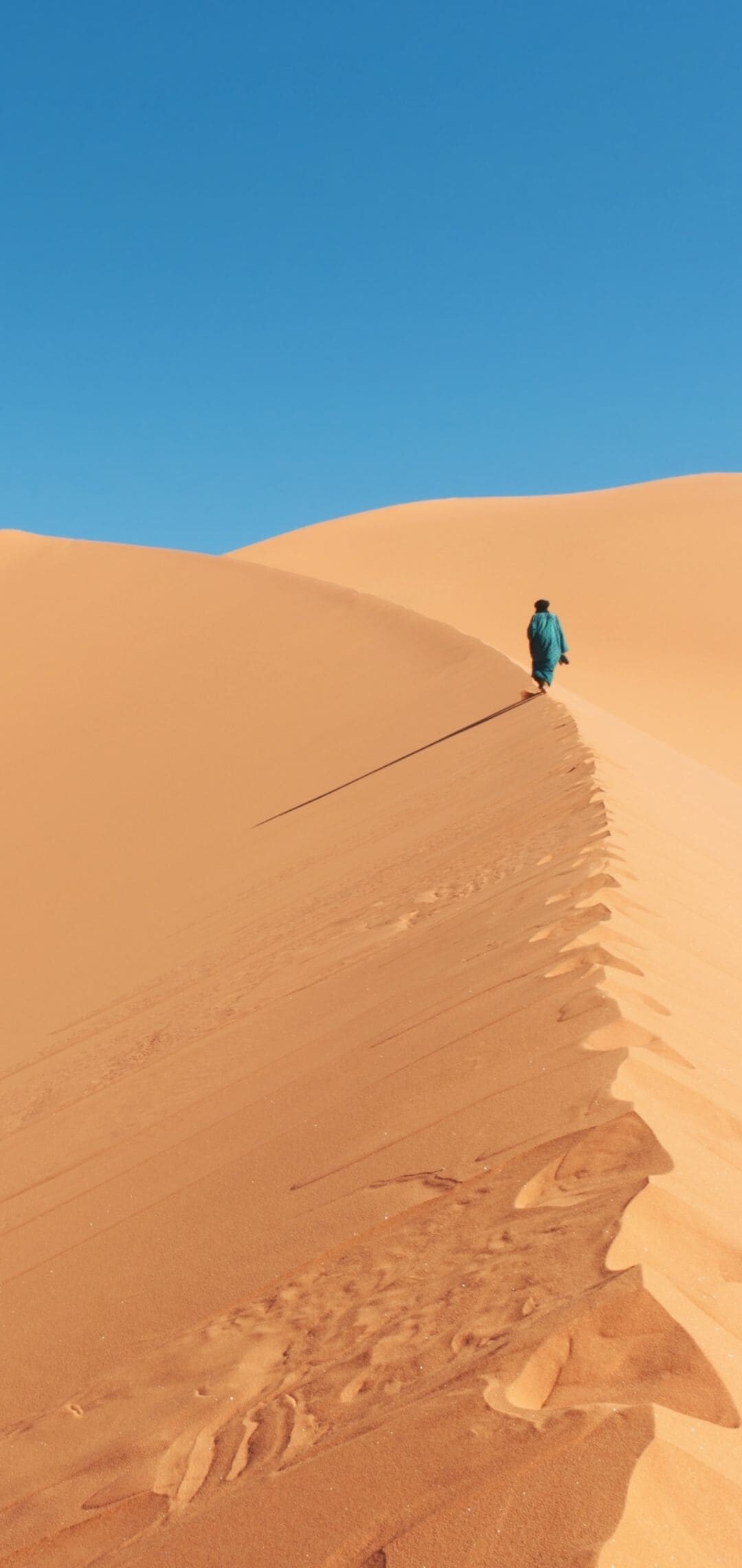 Desert Wonders, Mesmerizing landscapes, Tranquil beauty, Nature's harmony, 1080x2280 HD Phone