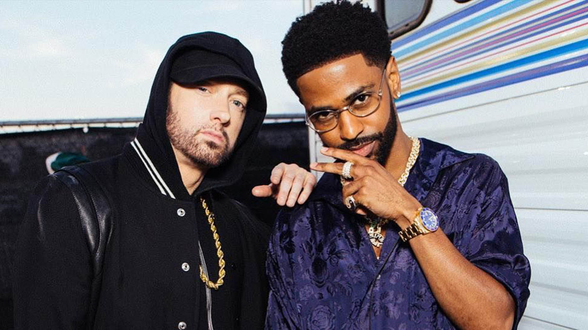 Big Sean, Eminem gift, Trusted source, Music, 1920x1080 Full HD Desktop