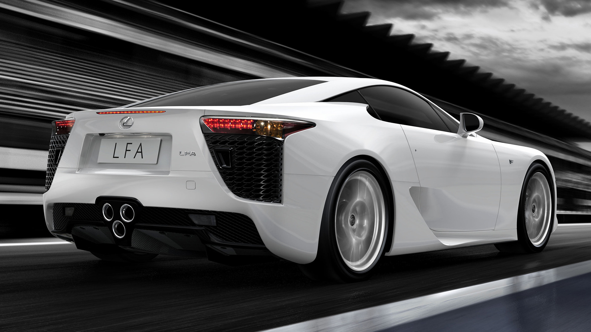 Nurburg TGR, Lexus LFA Wallpaper, 1920x1080 Full HD Desktop