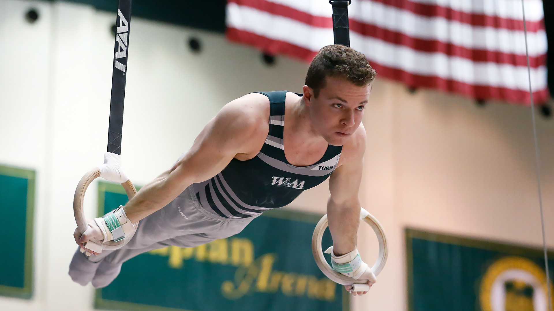 William & Mary Men's Gymnastics, Road Meets, 1920x1080 Full HD Desktop