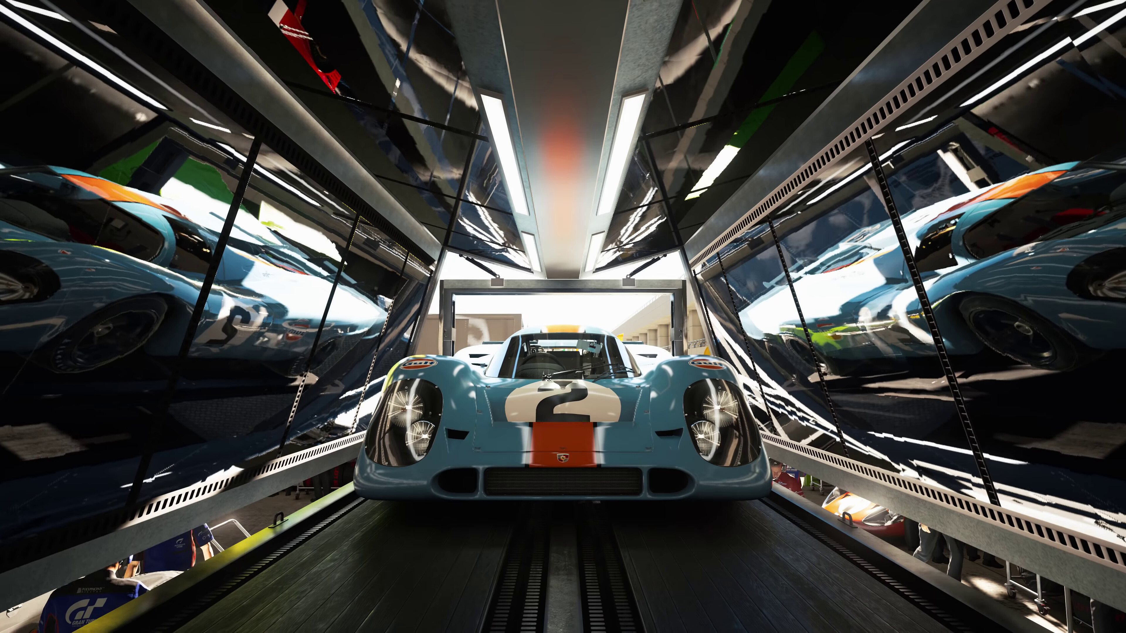 Porsche 917, Gran Turismo 7 Wallpaper, 3840x2160 4K Desktop