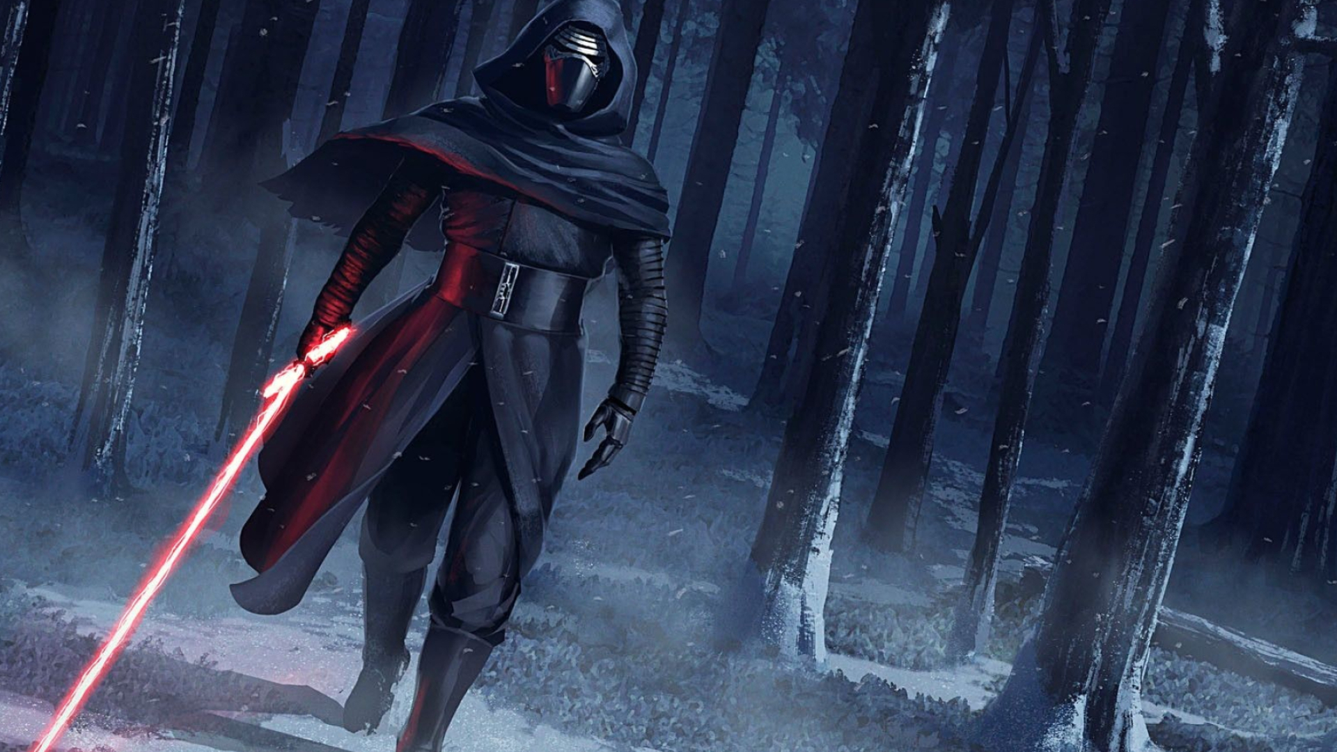 Kylo Ren, Wallpaper, Sun, 1920x1080 Full HD Desktop