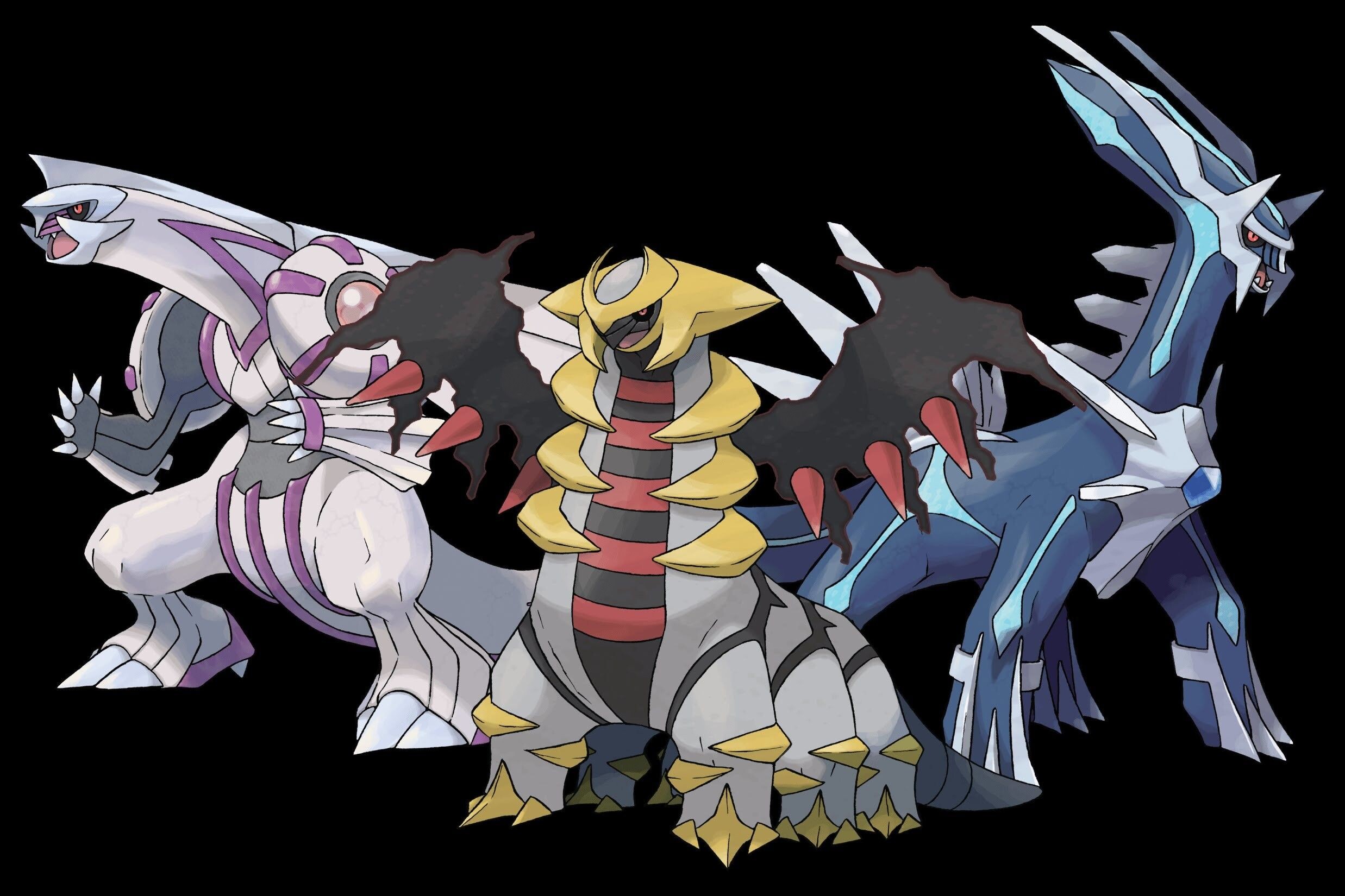 Giratina, Legendary Pokmon, Altered Forme, Gaming, 2480x1650 HD Desktop