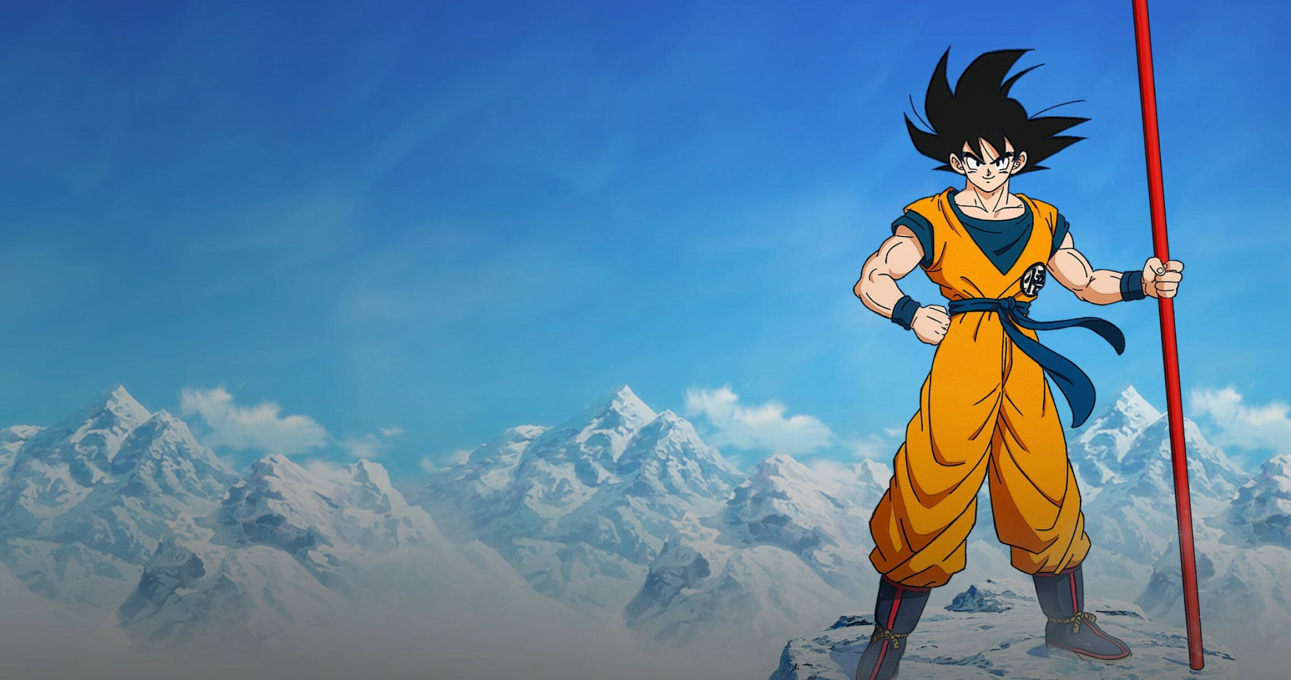 Son Goku Dragon Ball Z, Dragon Ball Super, Super Saiyan Blue, Z-Fighters, 2560x1350 HD Desktop