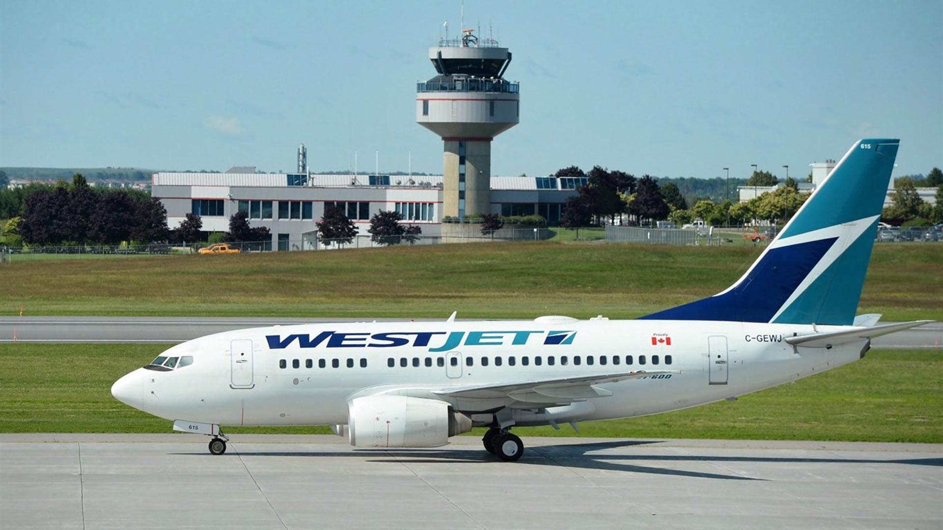 WestJet affiliation, Super T Aviation, 1920x1080 Full HD Desktop